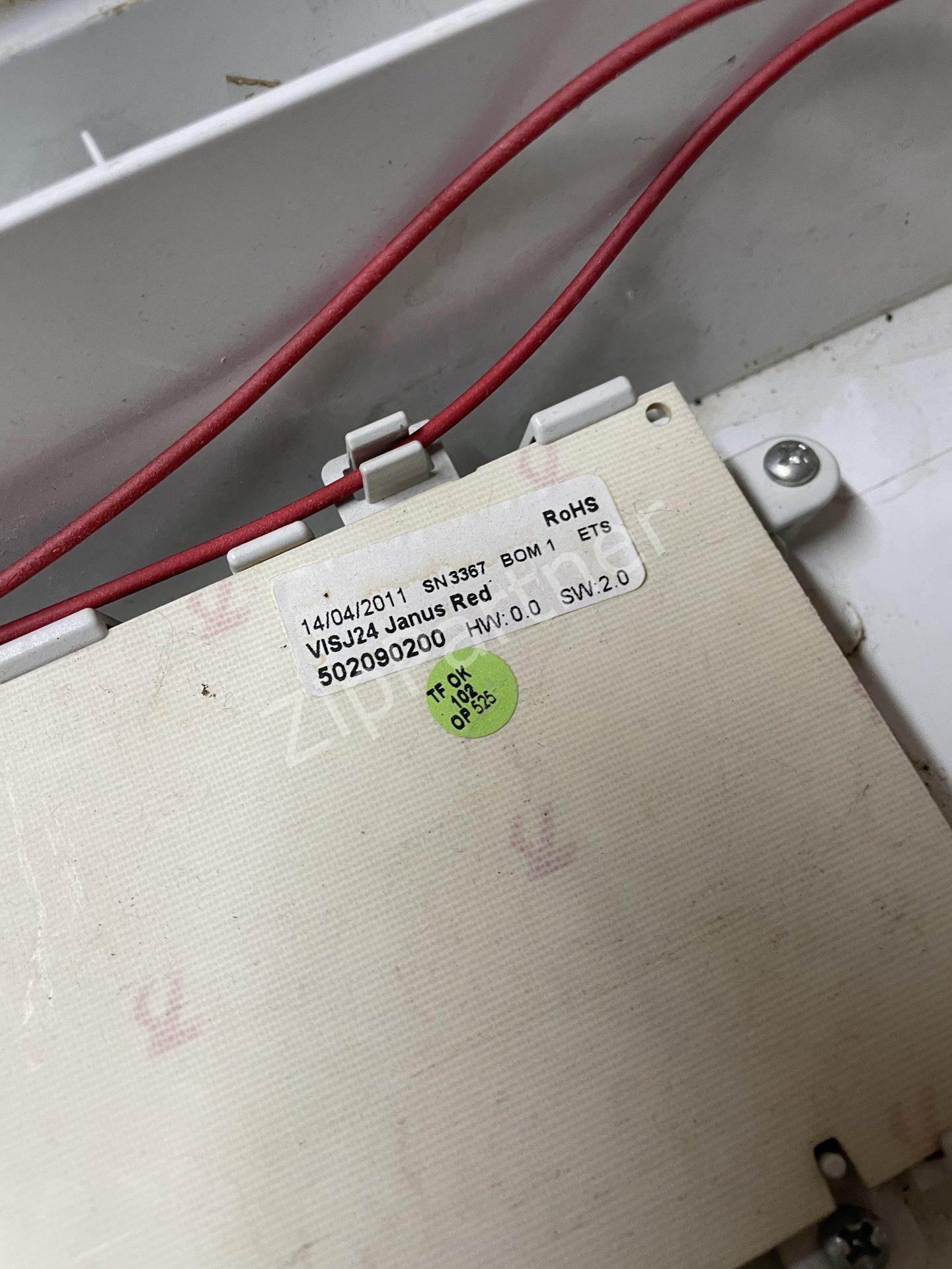 Модуль индикации AEG, Electrolux, Zanussi 502090200 1141195 (б/у) — изображение 3
