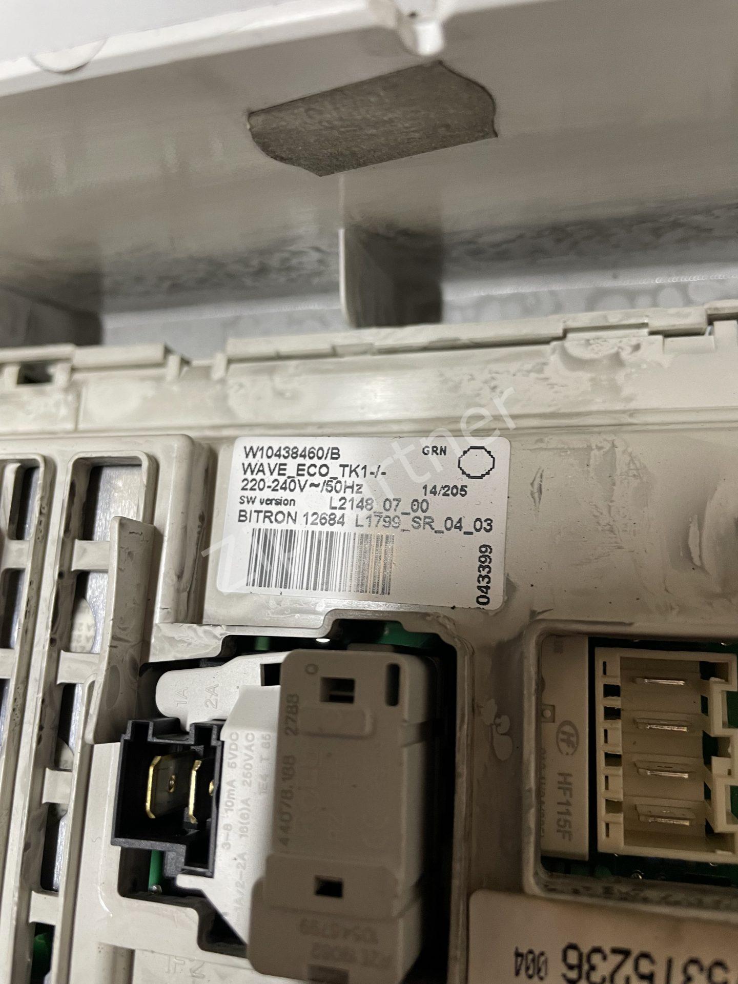 Модуль управления Whirlpool W10438460/B (б/у) — изображение 7
