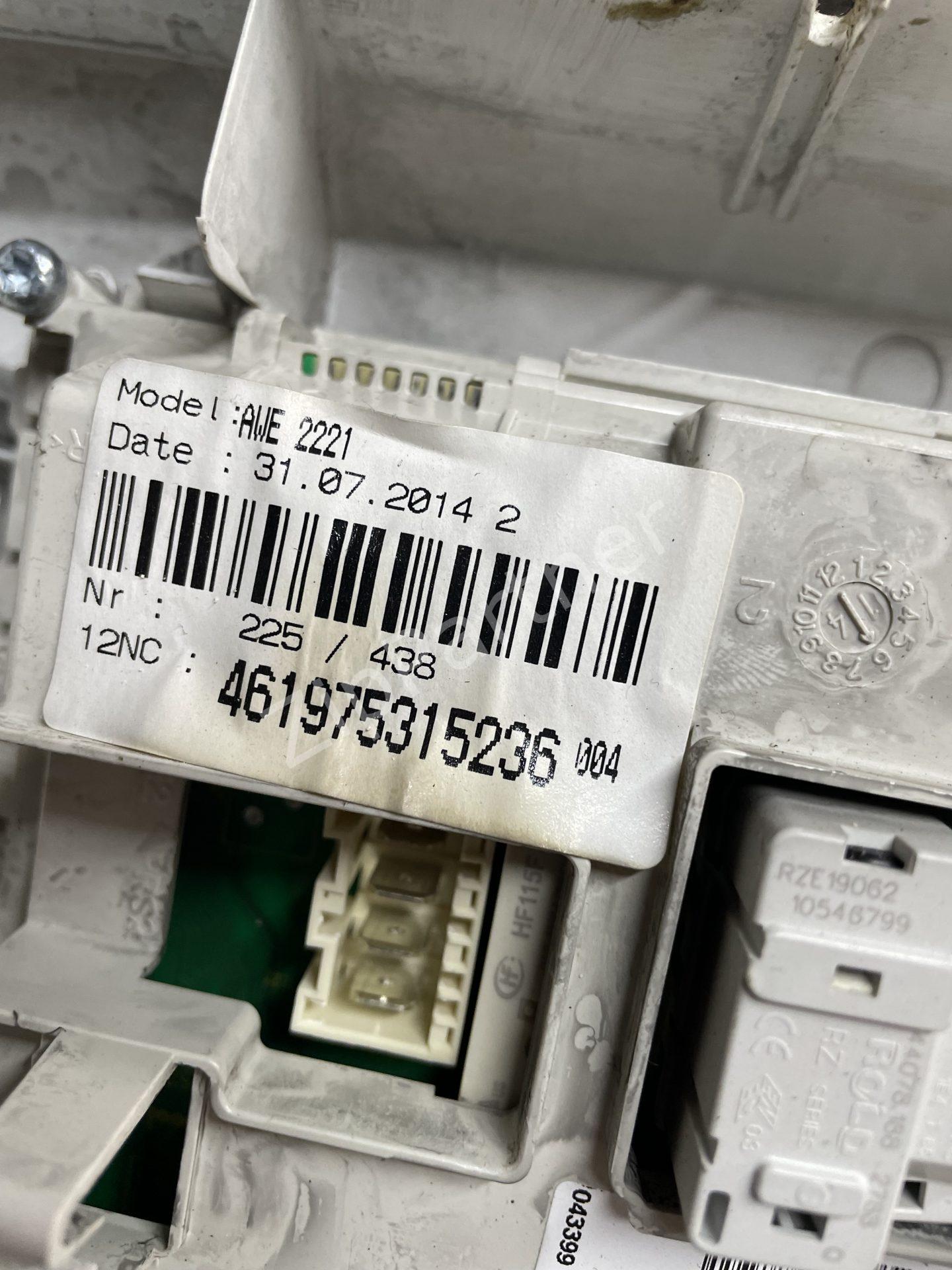 Модуль управления Whirlpool W10438460/B (б/у) — изображение 9