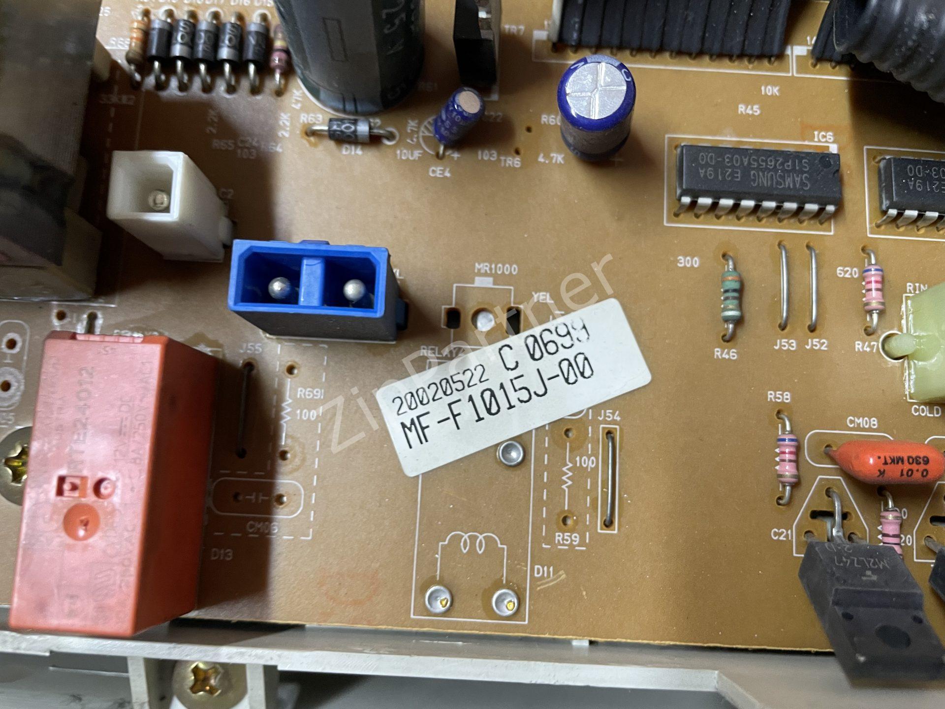Модуль управления Samsung MF-F1015J-00 (б/у) — изображение 4