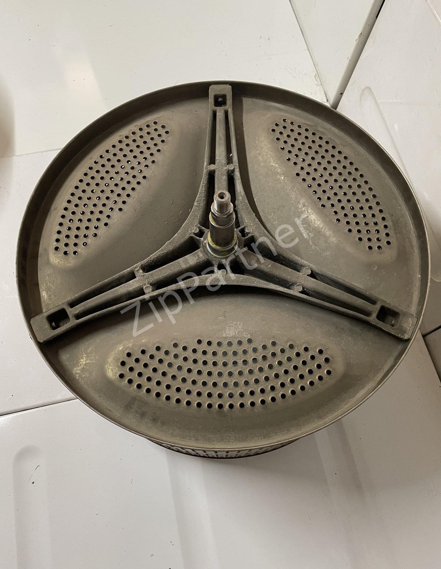 Крестовина с барабаном LG 4434ER1007B, 110157 (б/у)