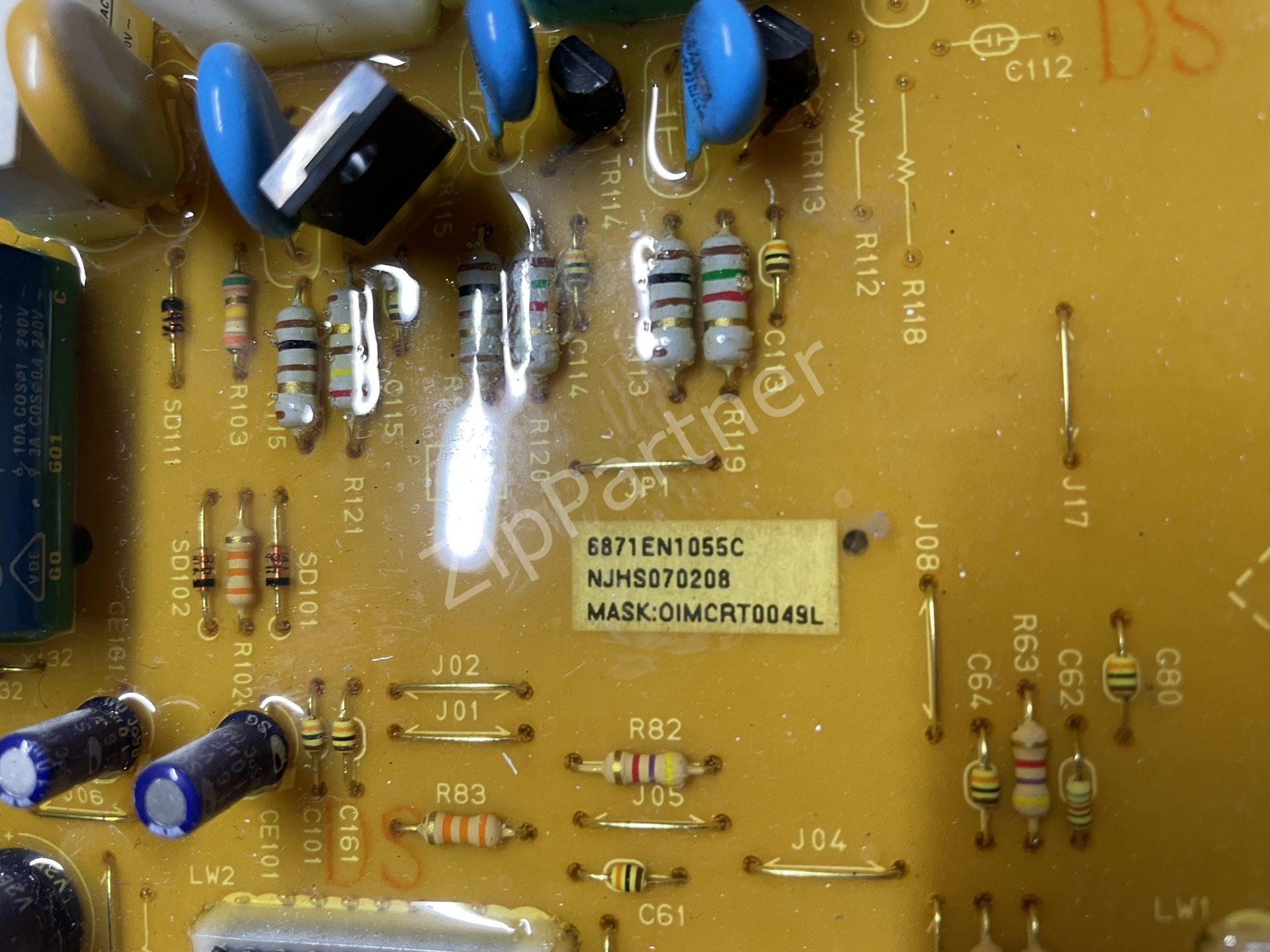 Модуль управления LG 6871EN1055C (б/у) — изображение 4