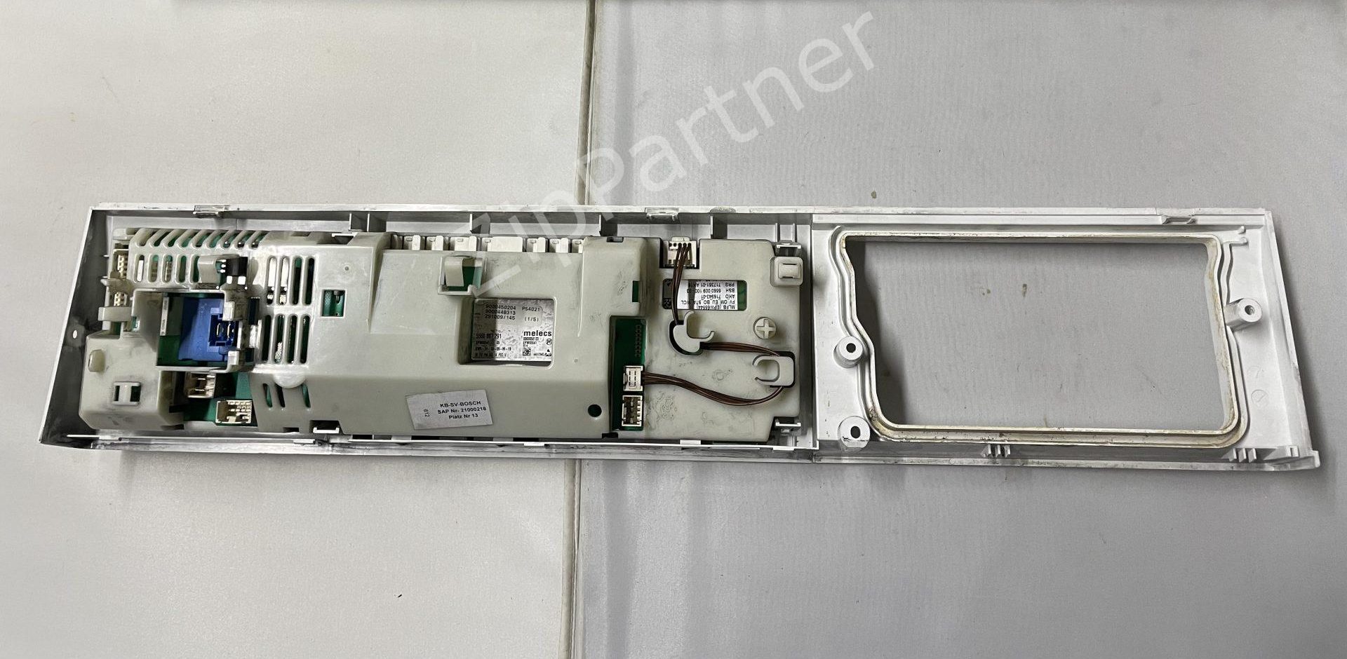Модуль управления Bosch, Siemens 5560007291+5560009100-03 (б/у) — изображение 2