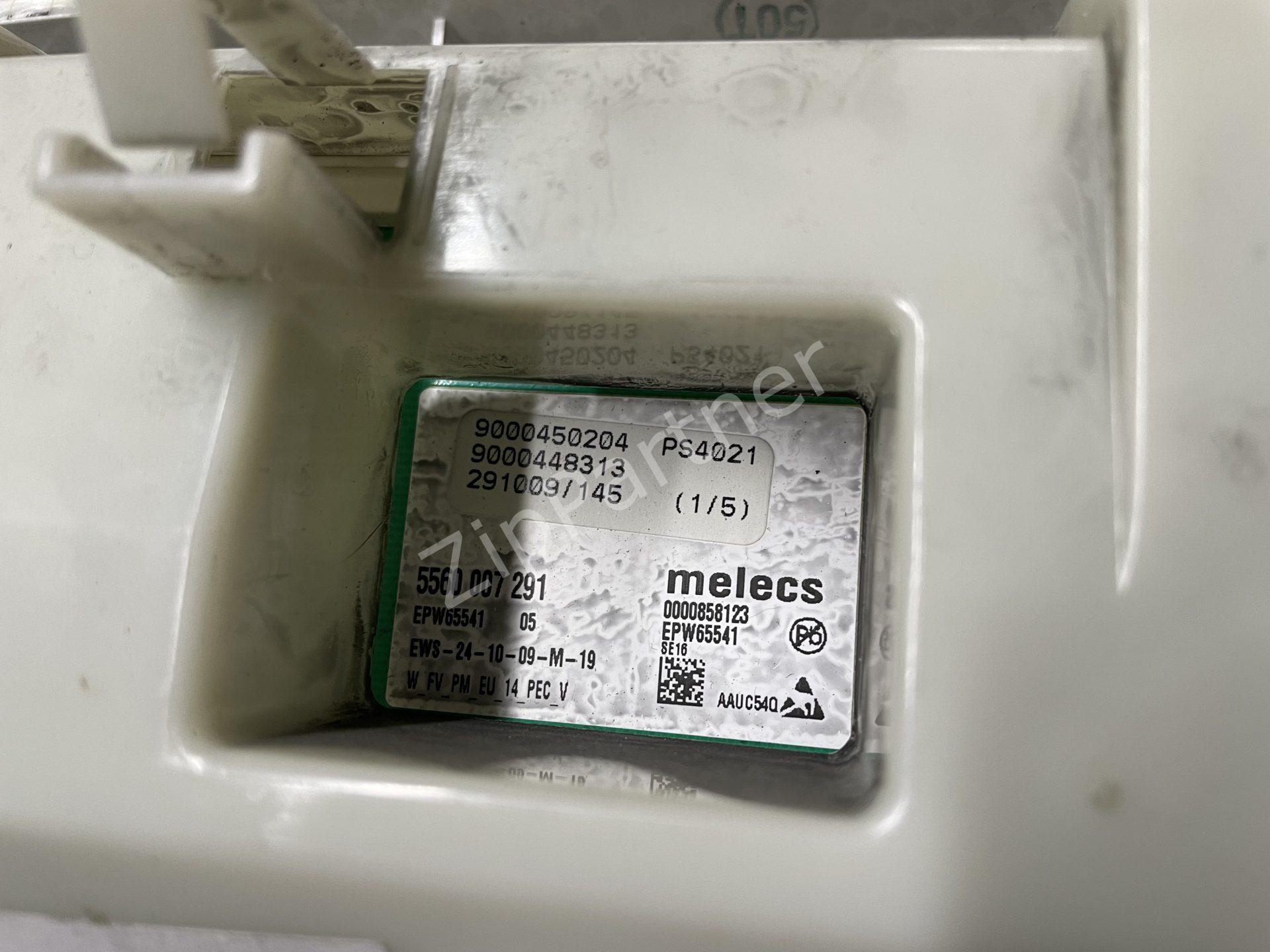 Модуль управления Bosch, Siemens 5560007291+5560009100-03 (б/у) — изображение 4