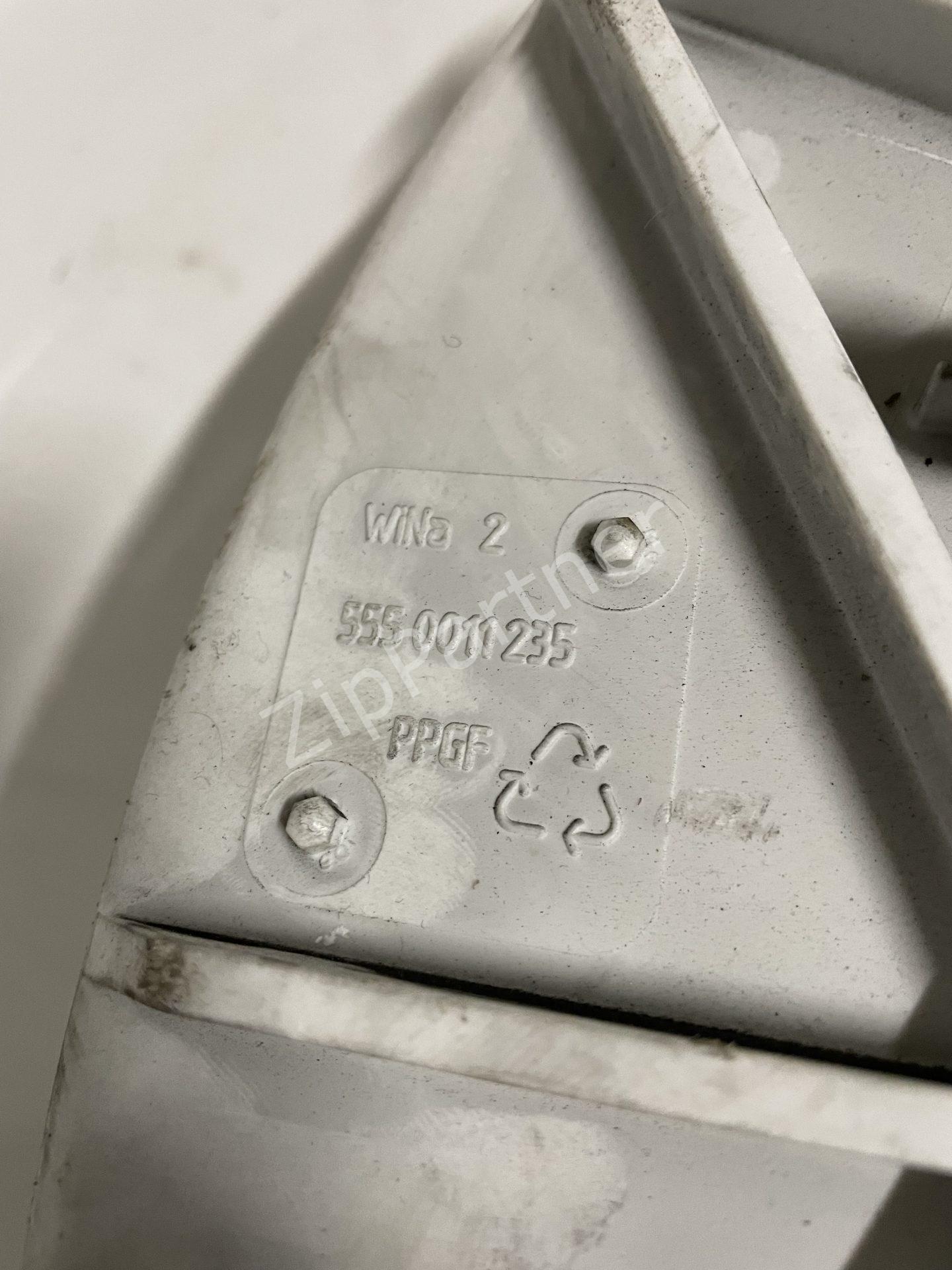 Задний полубак Bosch, Siemens 5550011235 (б/у) — изображение 7