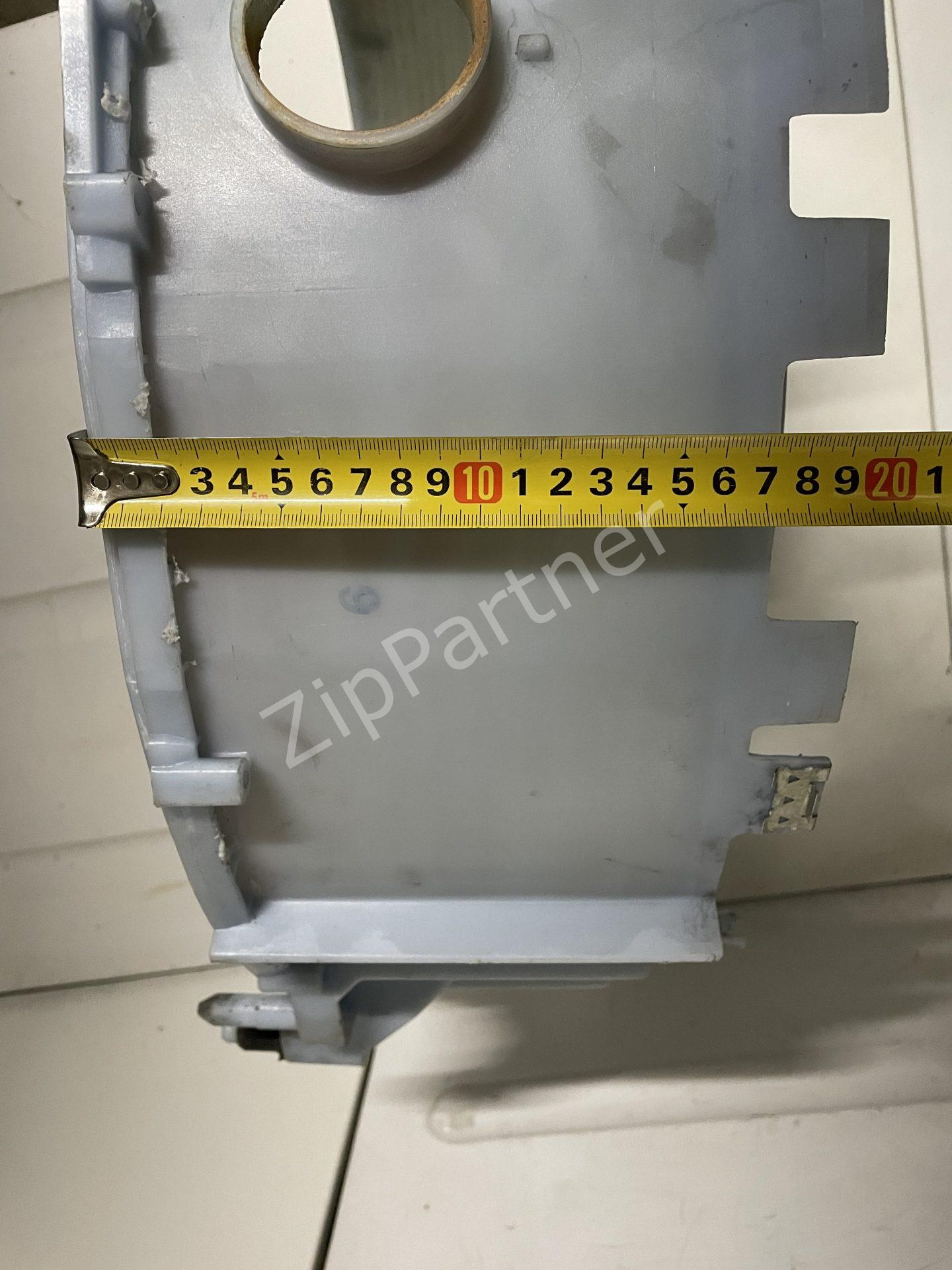 Передний полубак Bosch, Siemens 00248124 (б/у) — изображение 2