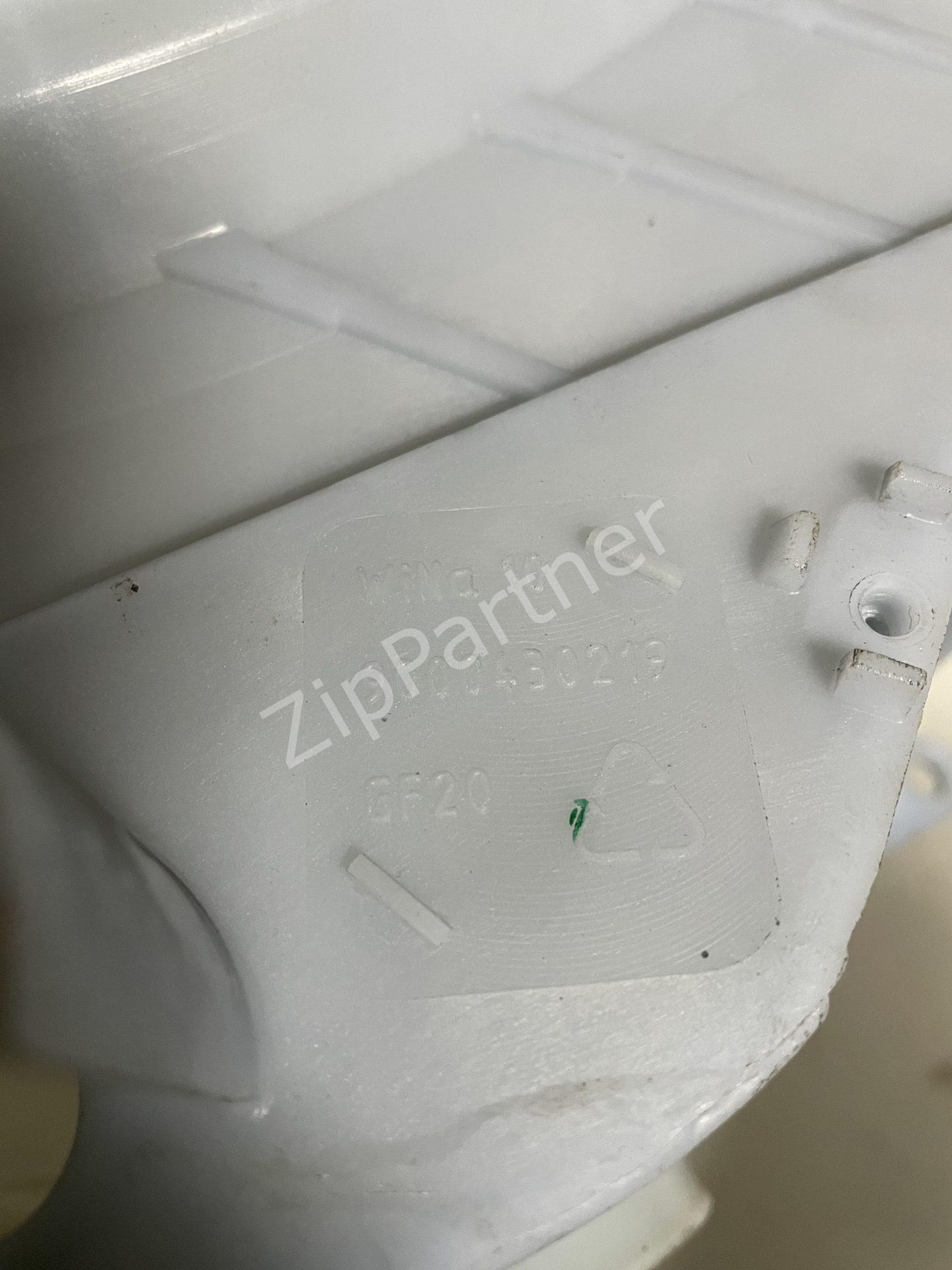 Передний полубак Bosch, Siemens 00248124 (б/у) — изображение 7