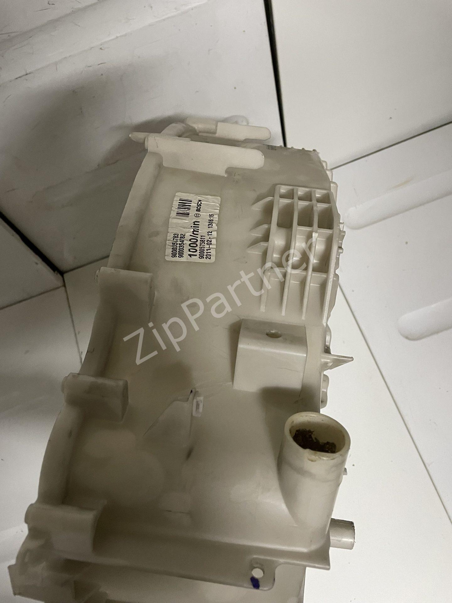 Задний полубак Bosch, Siemens 248365 (б/у) — изображение 3