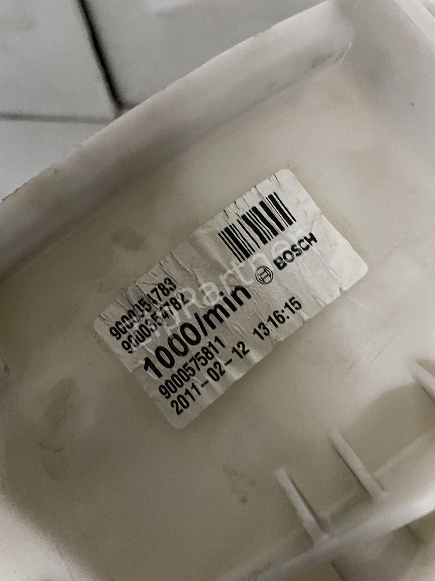 Задний полубак Bosch, Siemens 248365 (б/у) — изображение 10