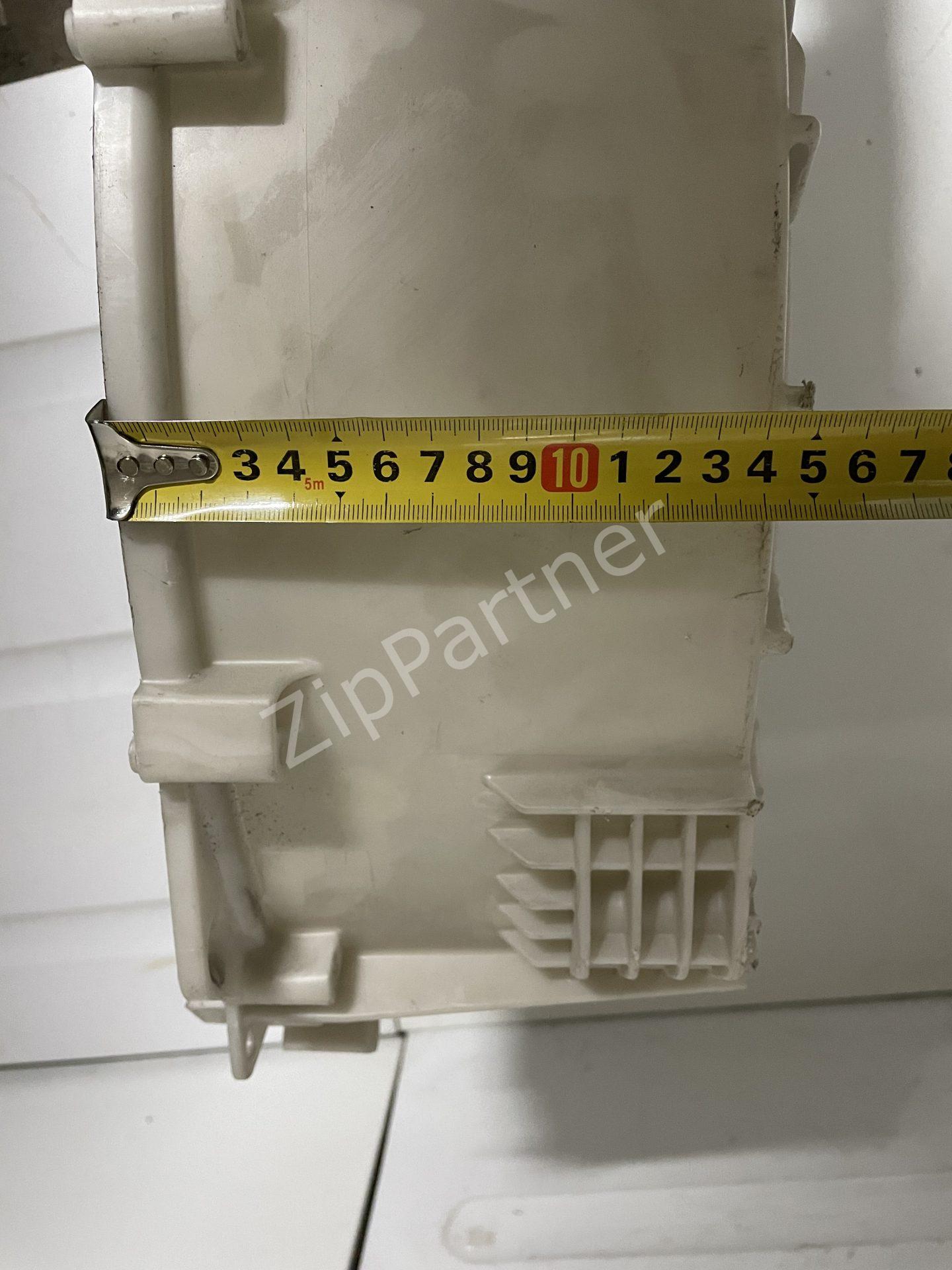 Задний полубак Bosch, Siemens 248365 (б/у) — изображение 2