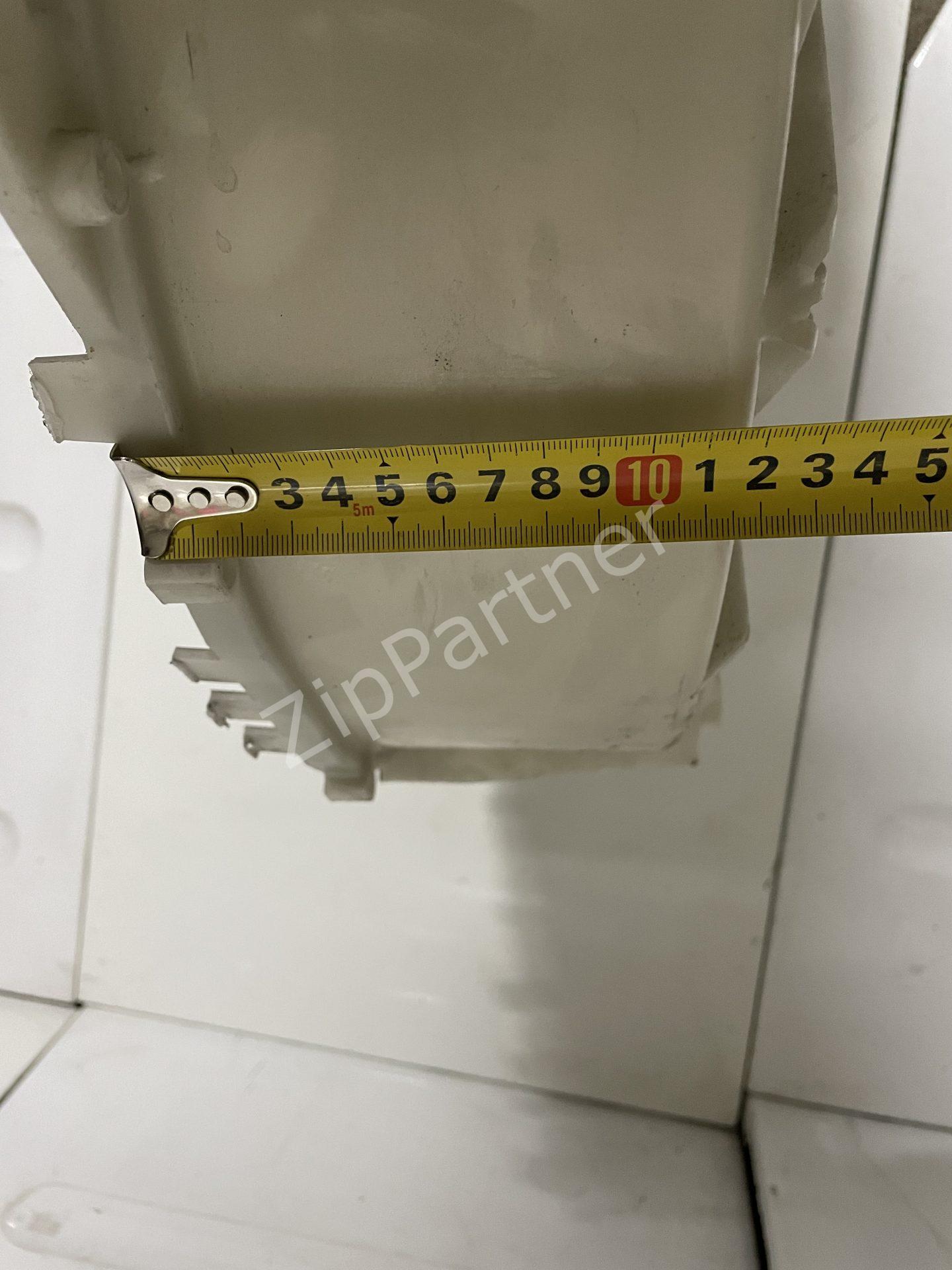 Задний полубак Bosch, Siemens 249132 (б/у) — изображение 2