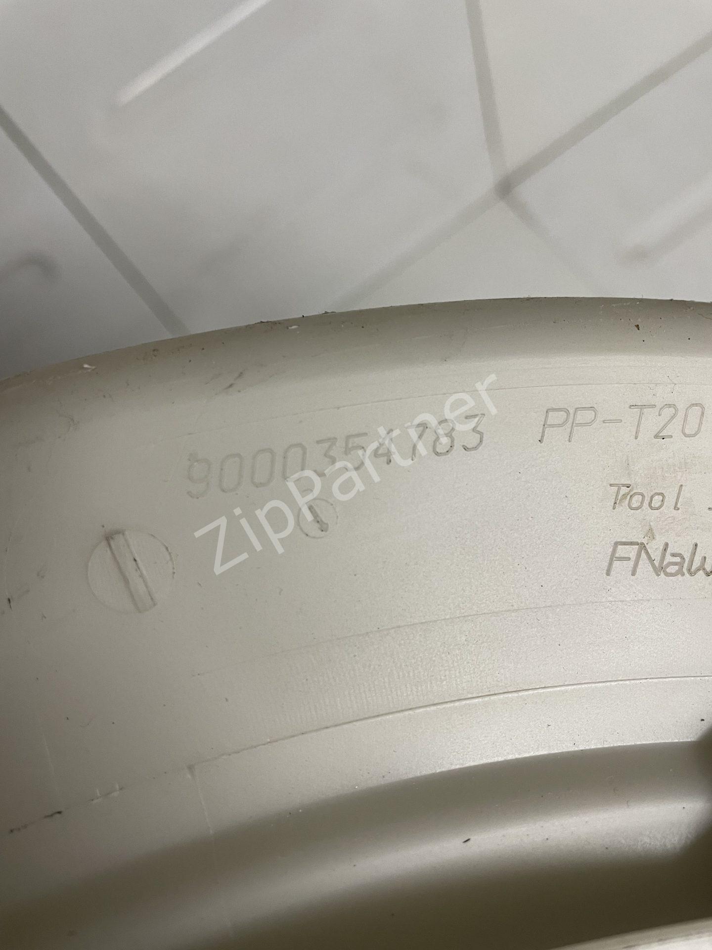 Передний полубак Bosch, Siemens 712721 (б/у) — изображение 6