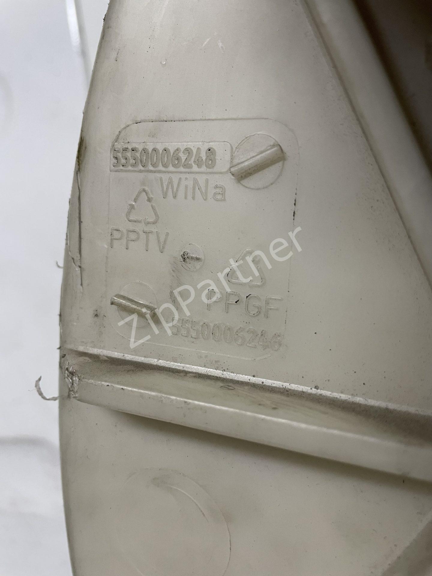 Задний полубак Bosch, Siemens 238352 (б/у) — изображение 7