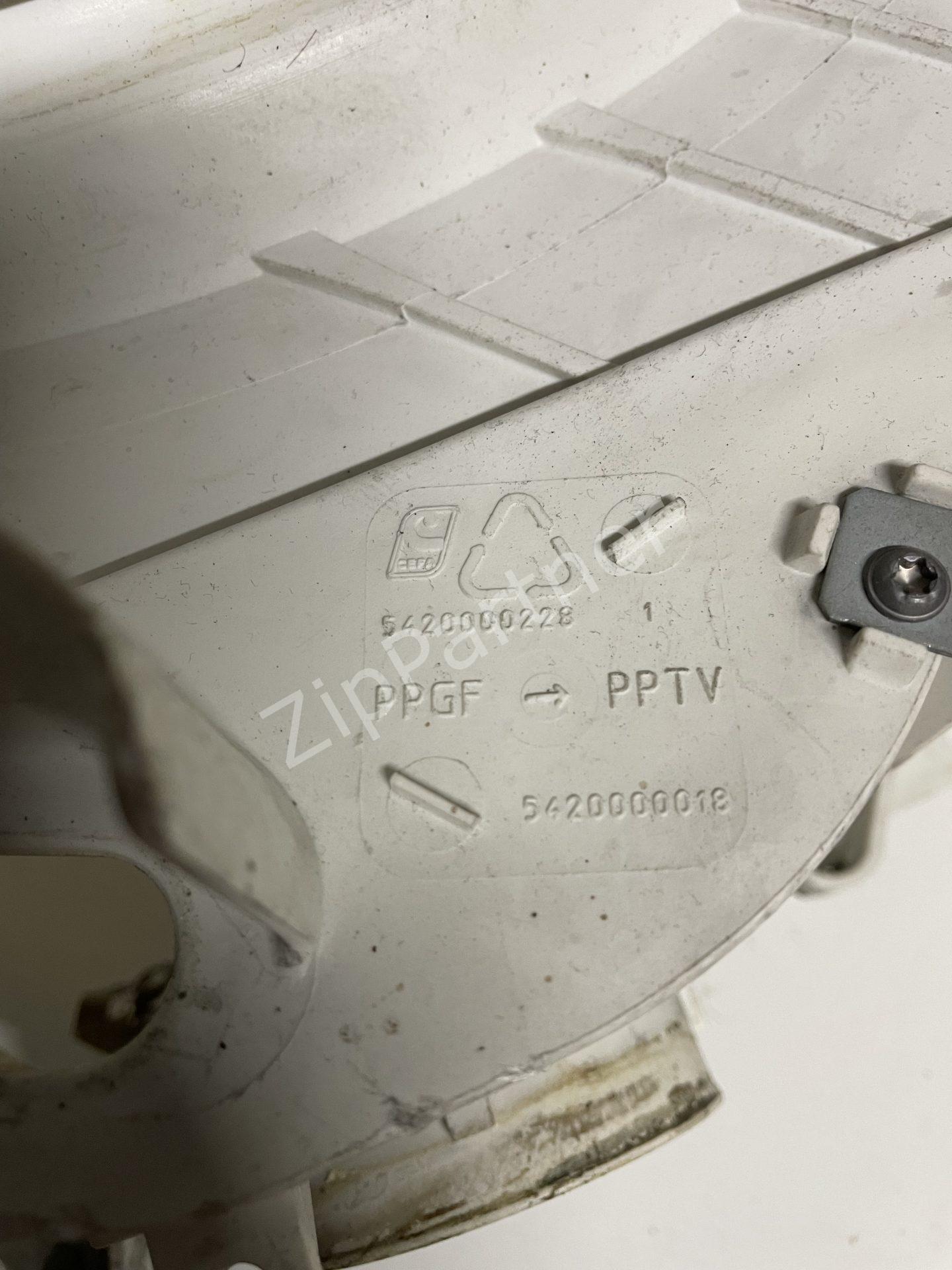 Передний полубак Bosch, Siemens 241627 (б/у) — изображение 8