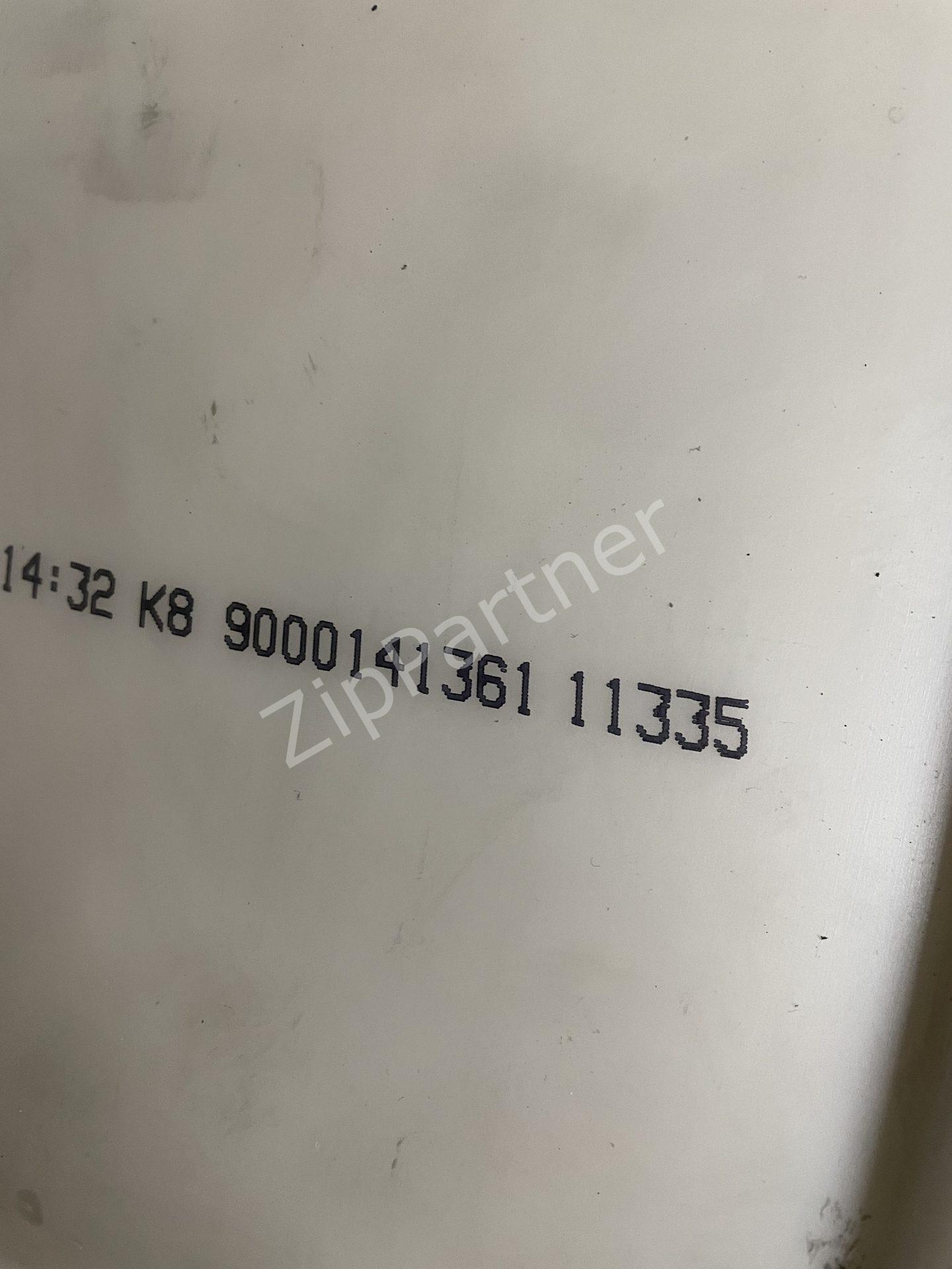 Задний полубак Bosch, Siemens 9000141361 (б/у) — изображение 9