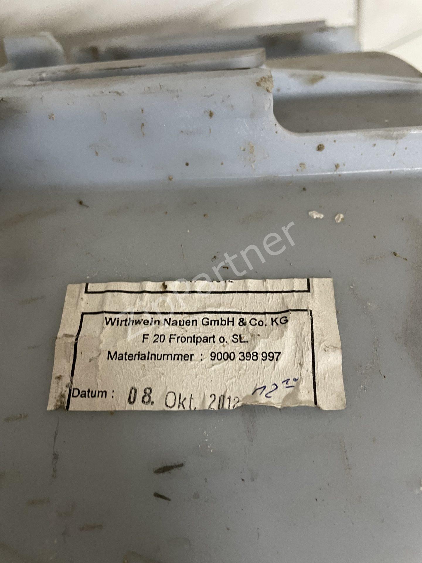 Передний полубак Bosch, Siemens 9000398997 (б/у) — изображение 7