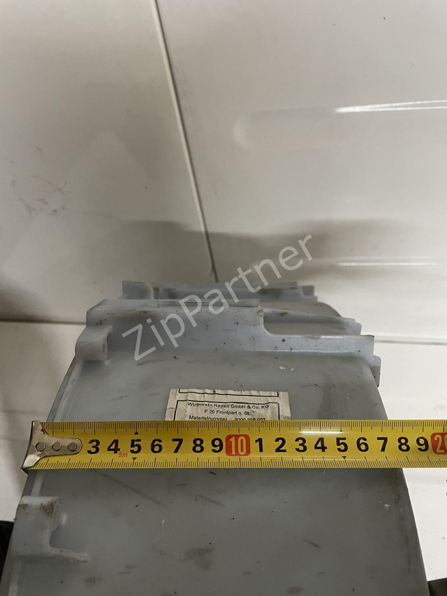Передний полубак Bosch, Siemens 9000398997 (б/у) — изображение 2