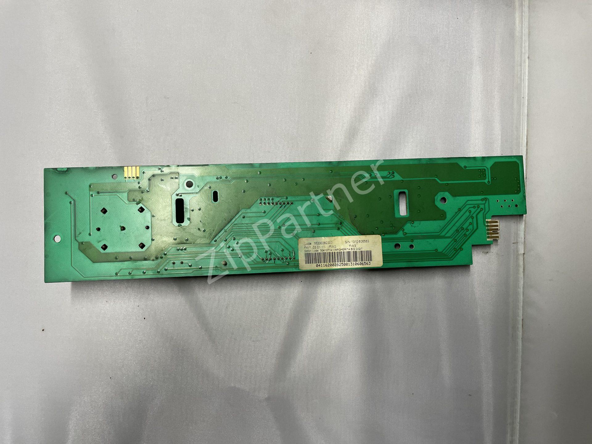 Модуль индикации Ariston, Indesit 16200282500 (б/у) — изображение 4