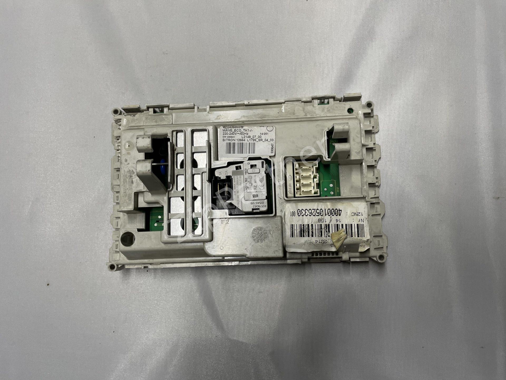 Модуль управления Whirlpool W10438460/B (б/у) — изображение 3