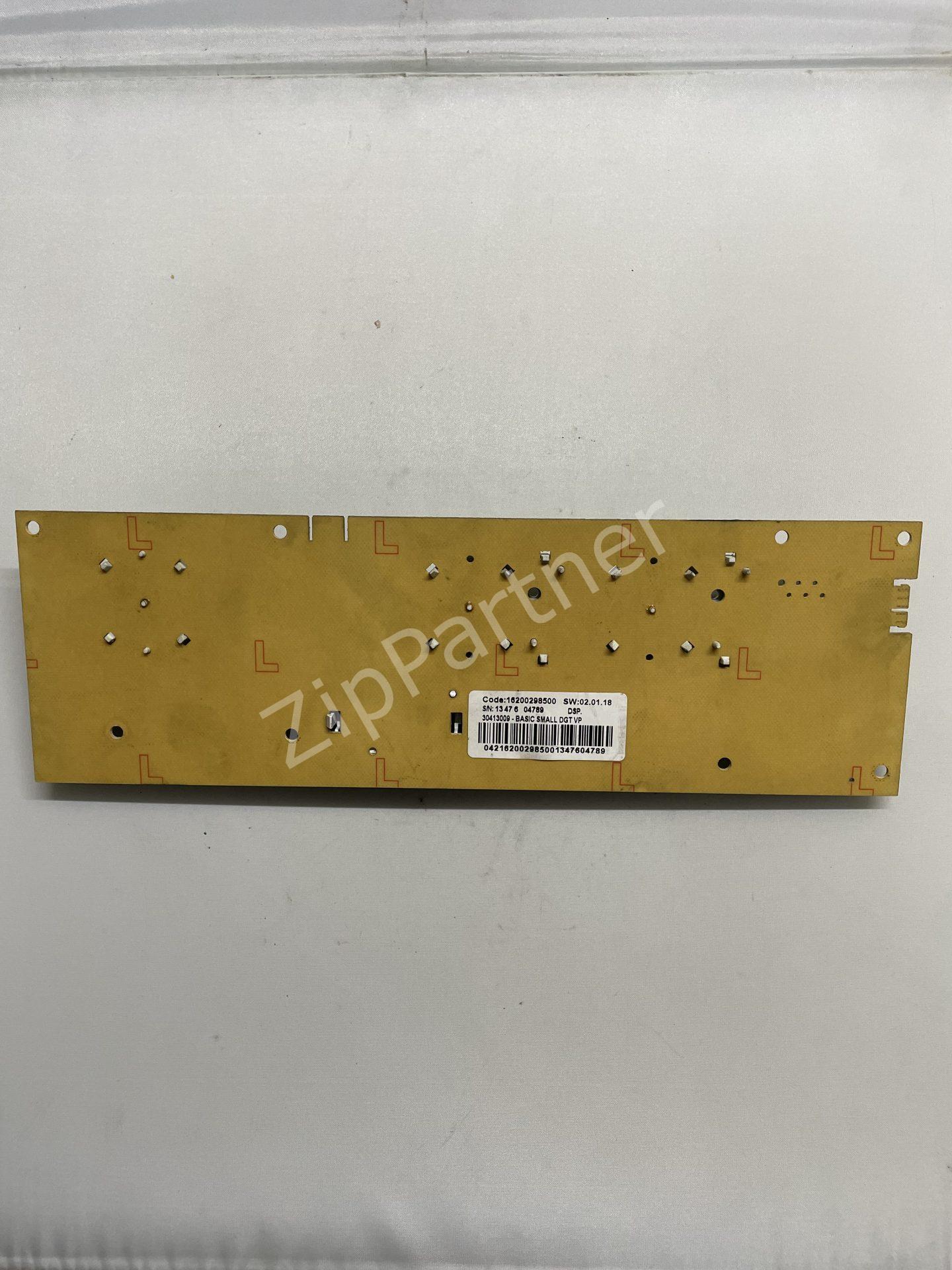 Модуль индикации Ariston, Indesit 16200298500 (б/у) — изображение 2