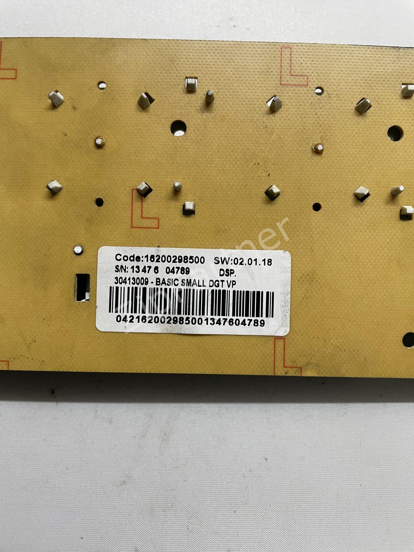 Модуль индикации Ariston, Indesit 16200298500 (б/у) — изображение 3
