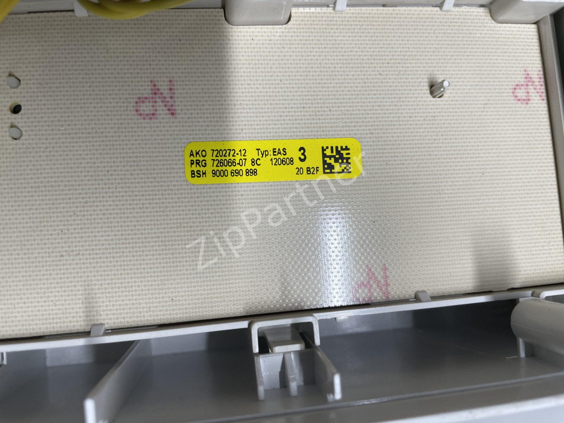Модуль индикации Bosch, Siemens 9000690898 (б/у) — изображение 3