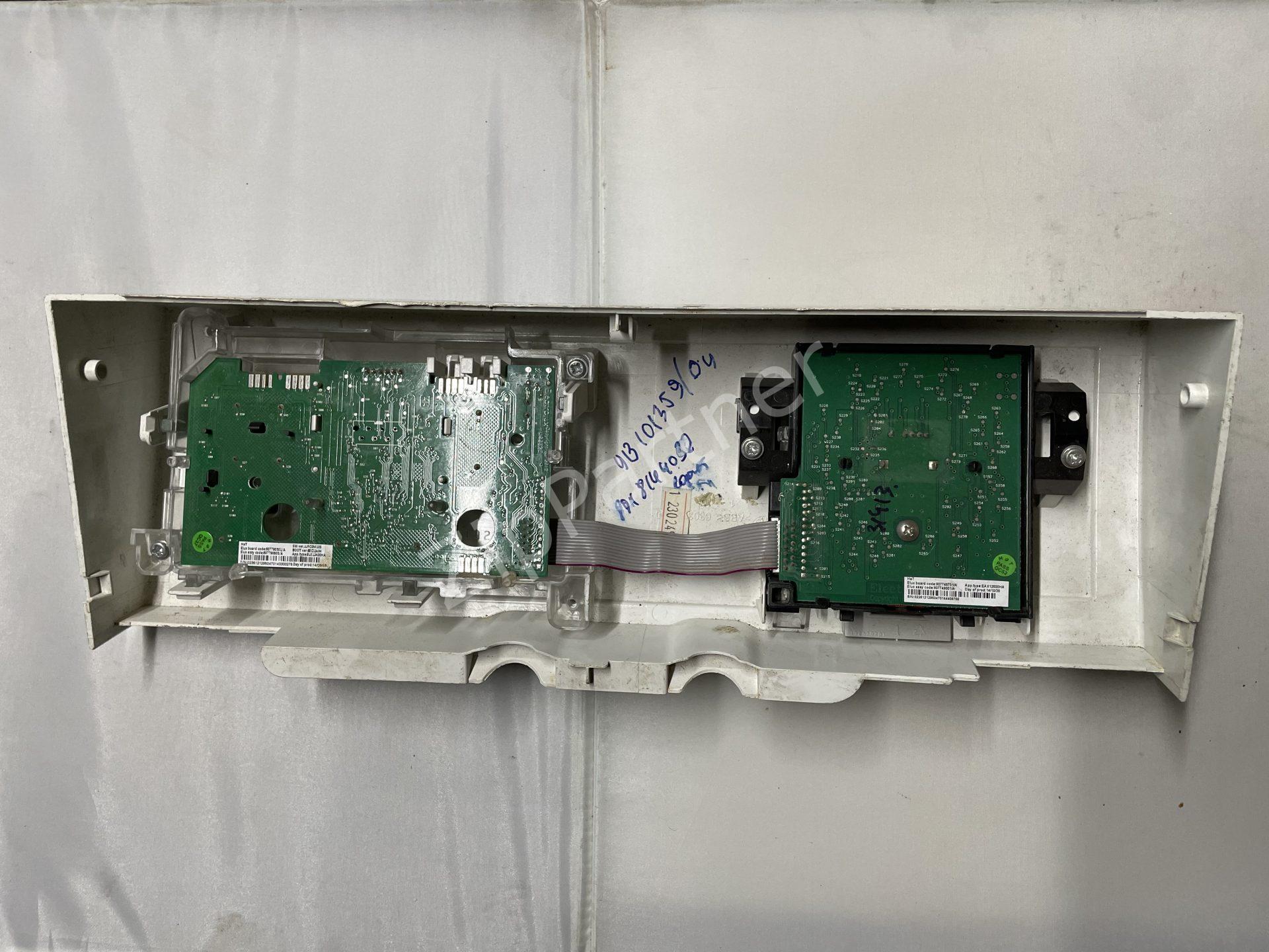 Модуль индикации AEG, Electrolux, Zanussi 807748701/A+807790501/A (б/у) — изображение 2