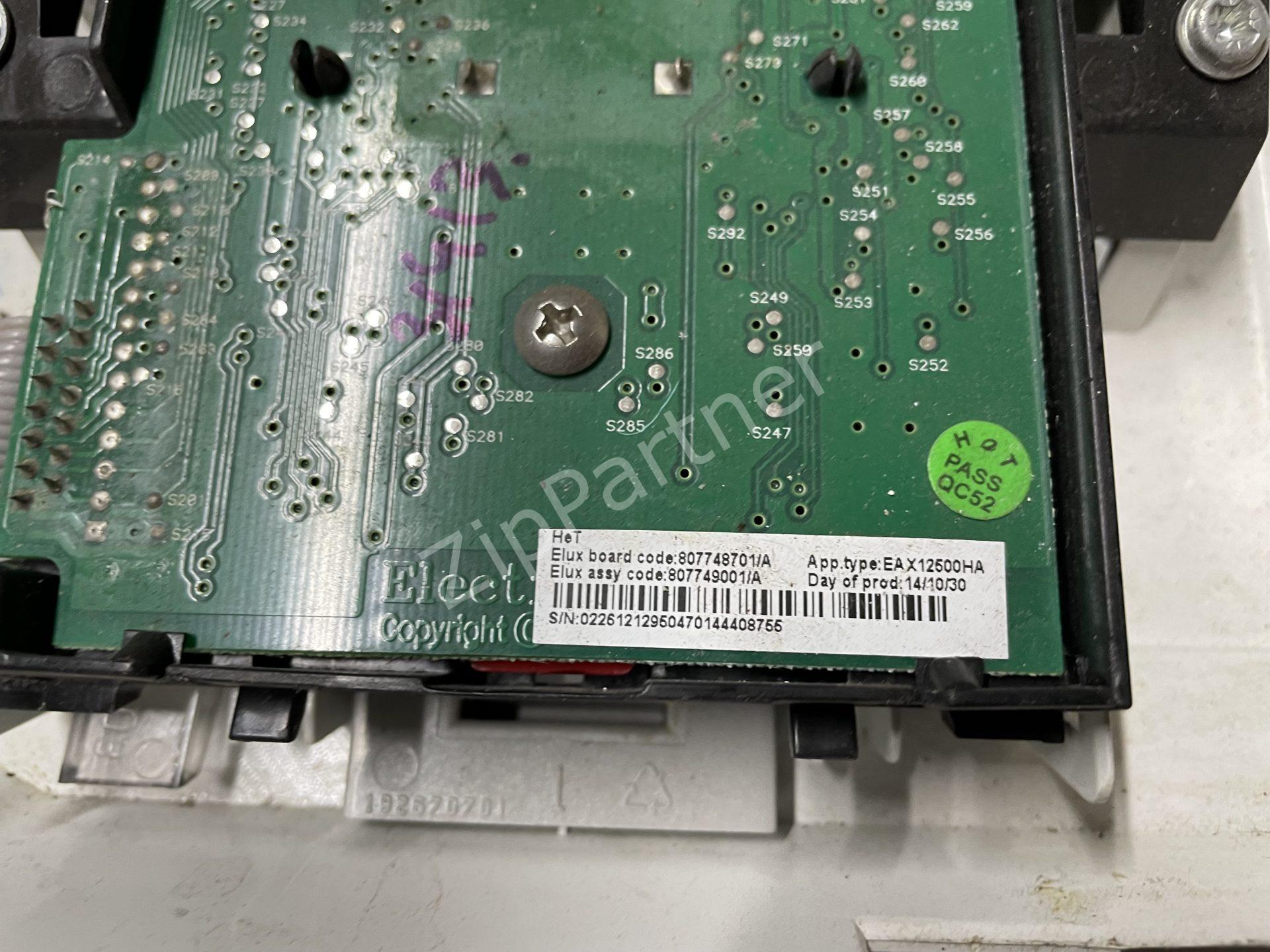 Модуль индикации AEG, Electrolux, Zanussi 807748701/A+807790501/A (б/у) — изображение 3