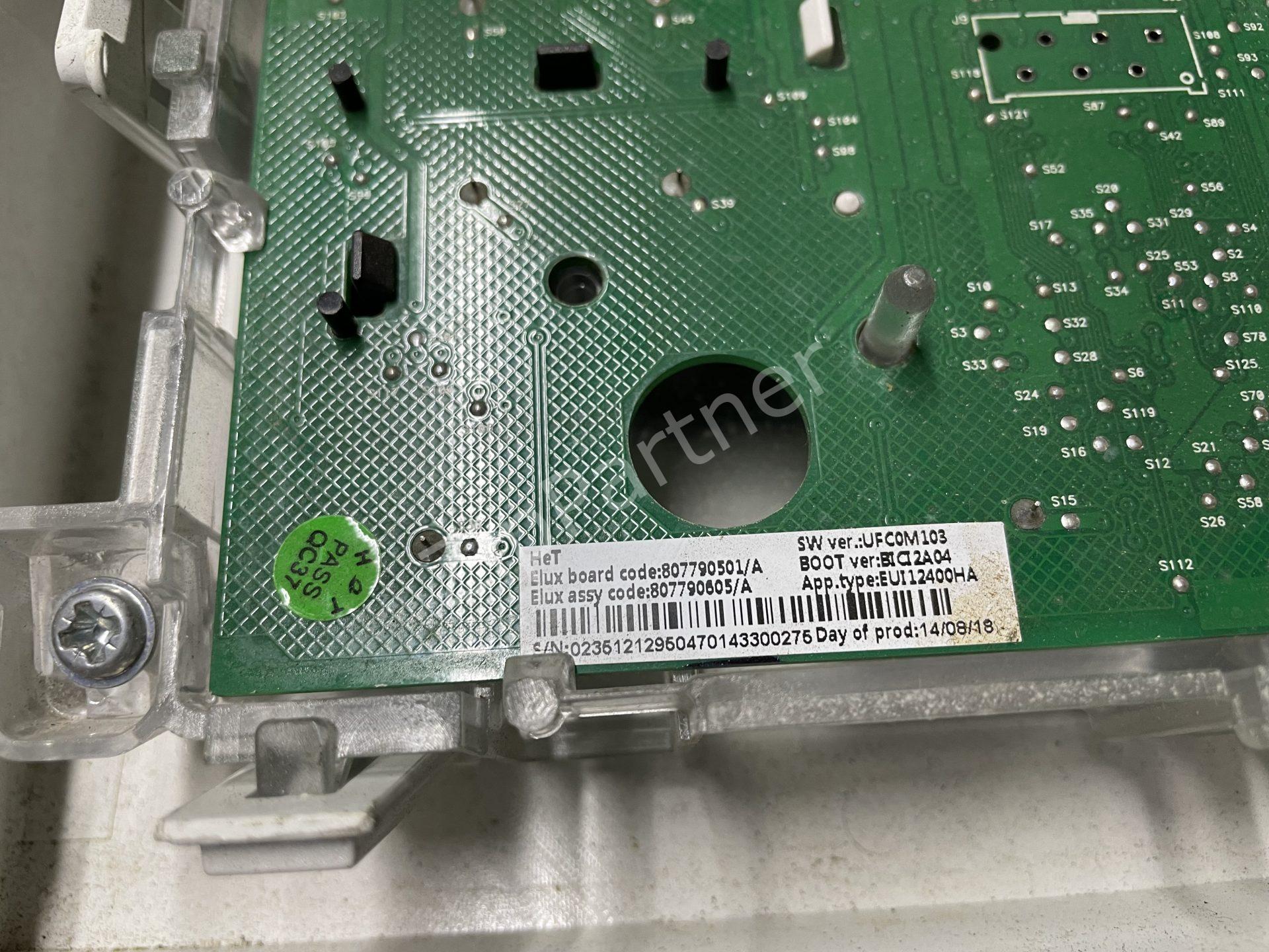 Модуль индикации AEG, Electrolux, Zanussi 807748701/A+807790501/A (б/у) — изображение 4