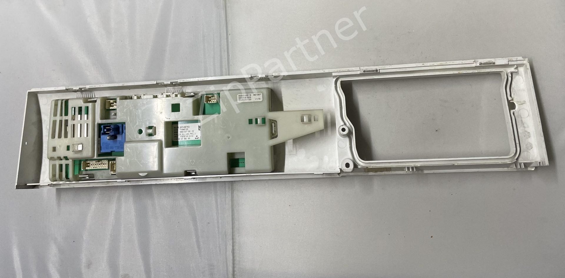 Модуль управления Bosch, Siemens 5560007190-02, 715947-02 (б/у) — изображение 2
