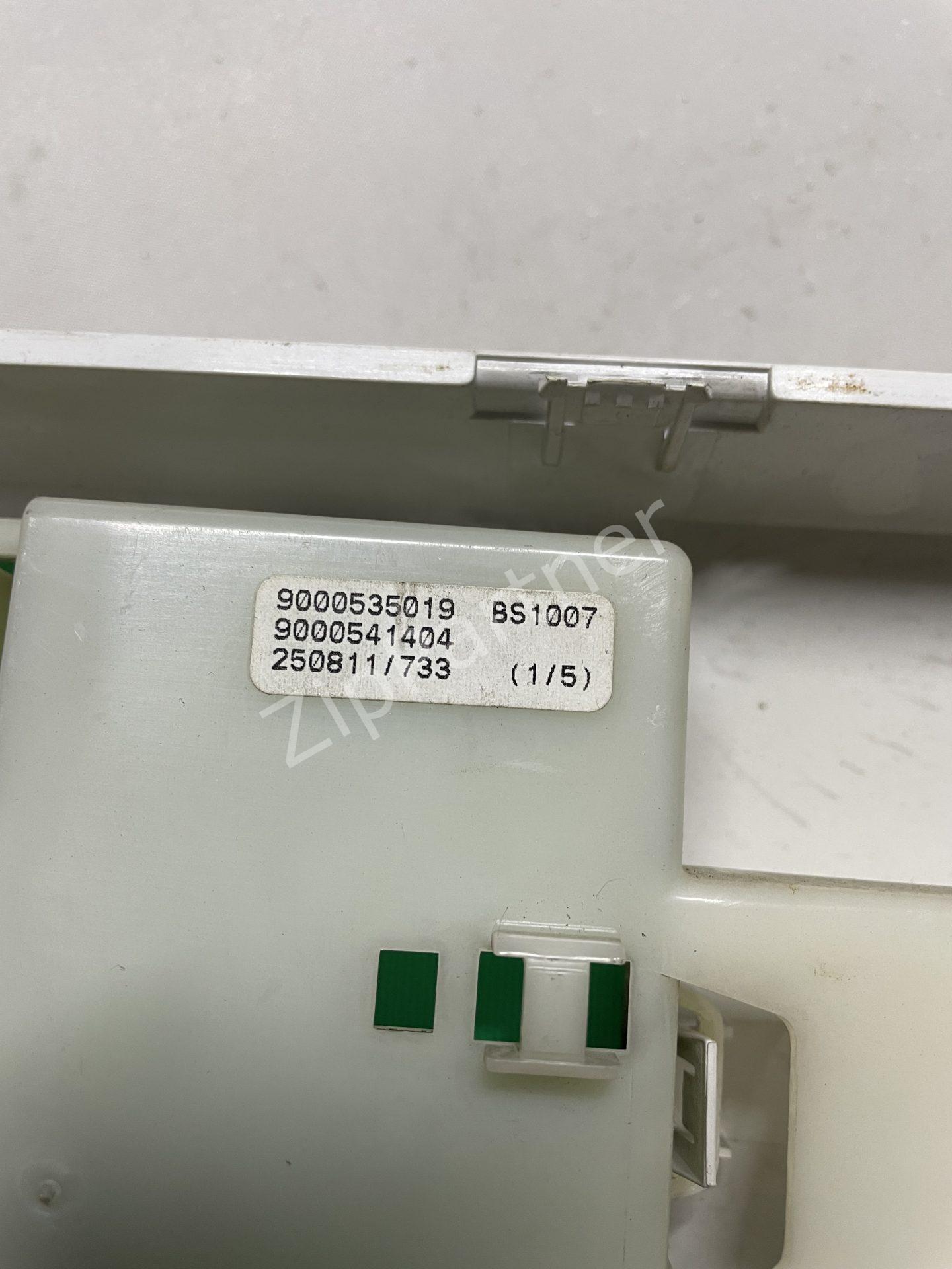 Модуль управления Bosch, Siemens 5560007190-02, 715947-02 (б/у) — изображение 5