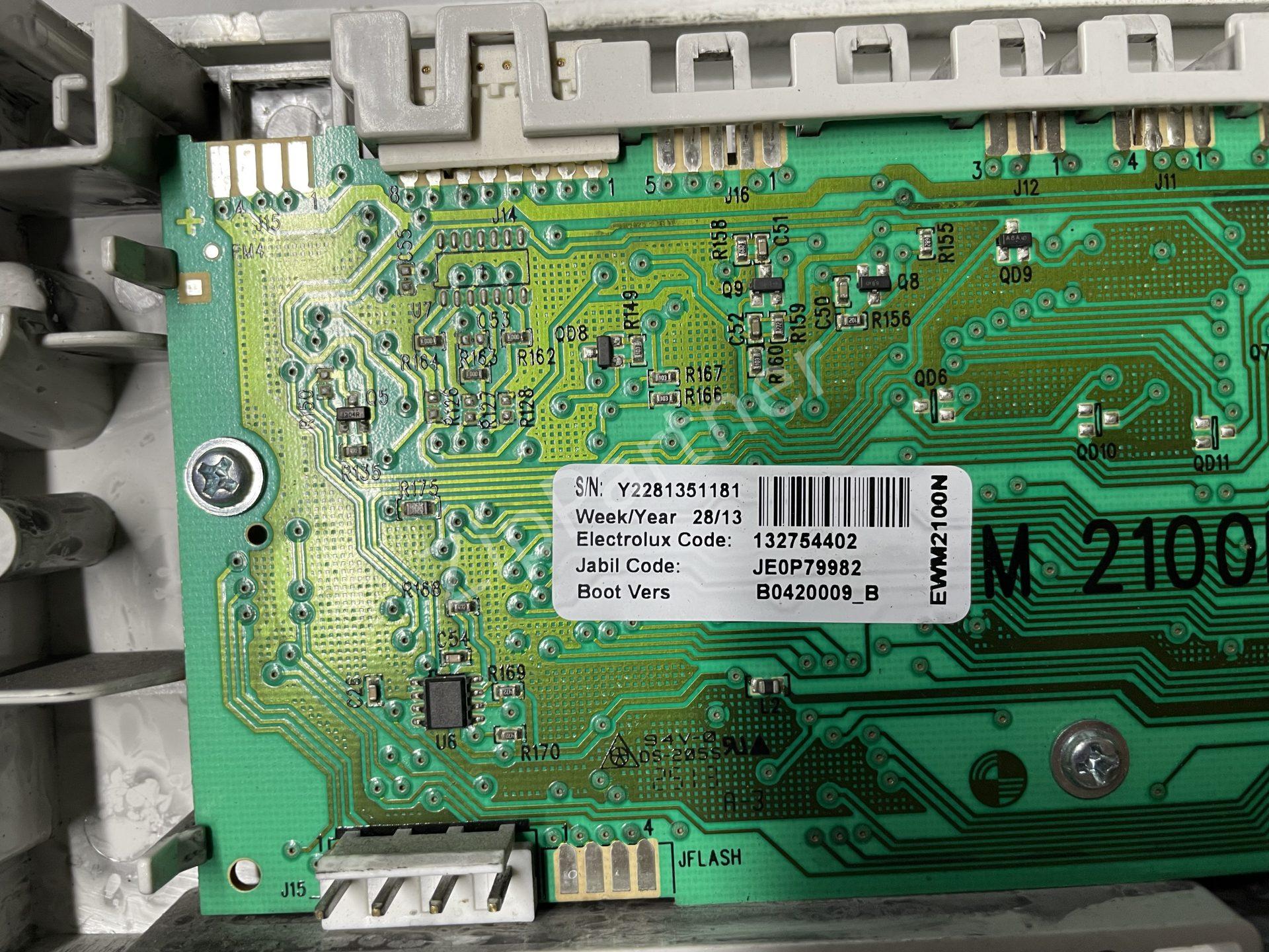 Модуль управления AEG, Electrolux, Zanussi 132754402 (б/у) — изображение 3