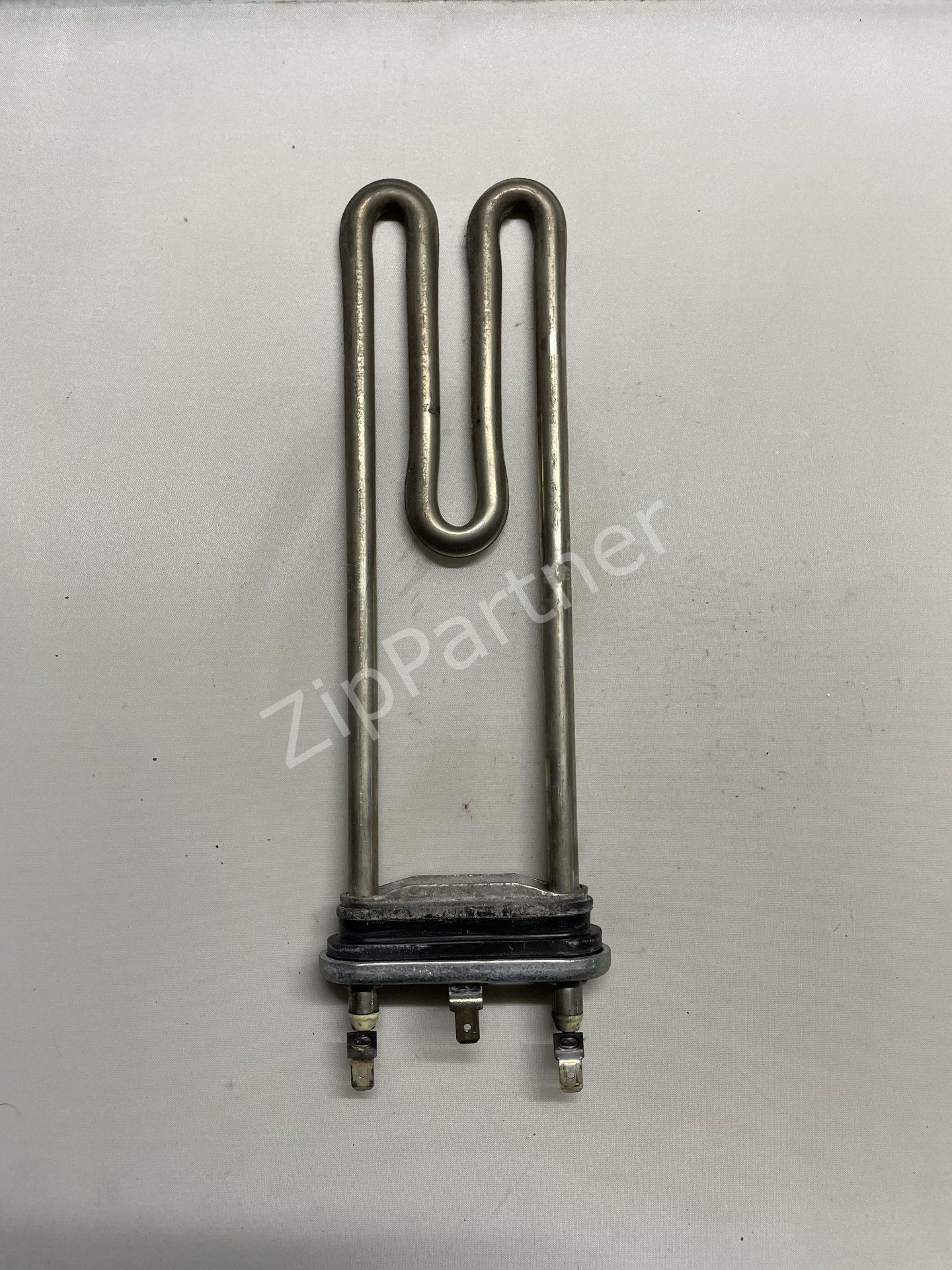 ТЭН Bosch, Siemens 1900W, 230мм, 2 клеммы, прямой, с отверстием 90625 (б/у)