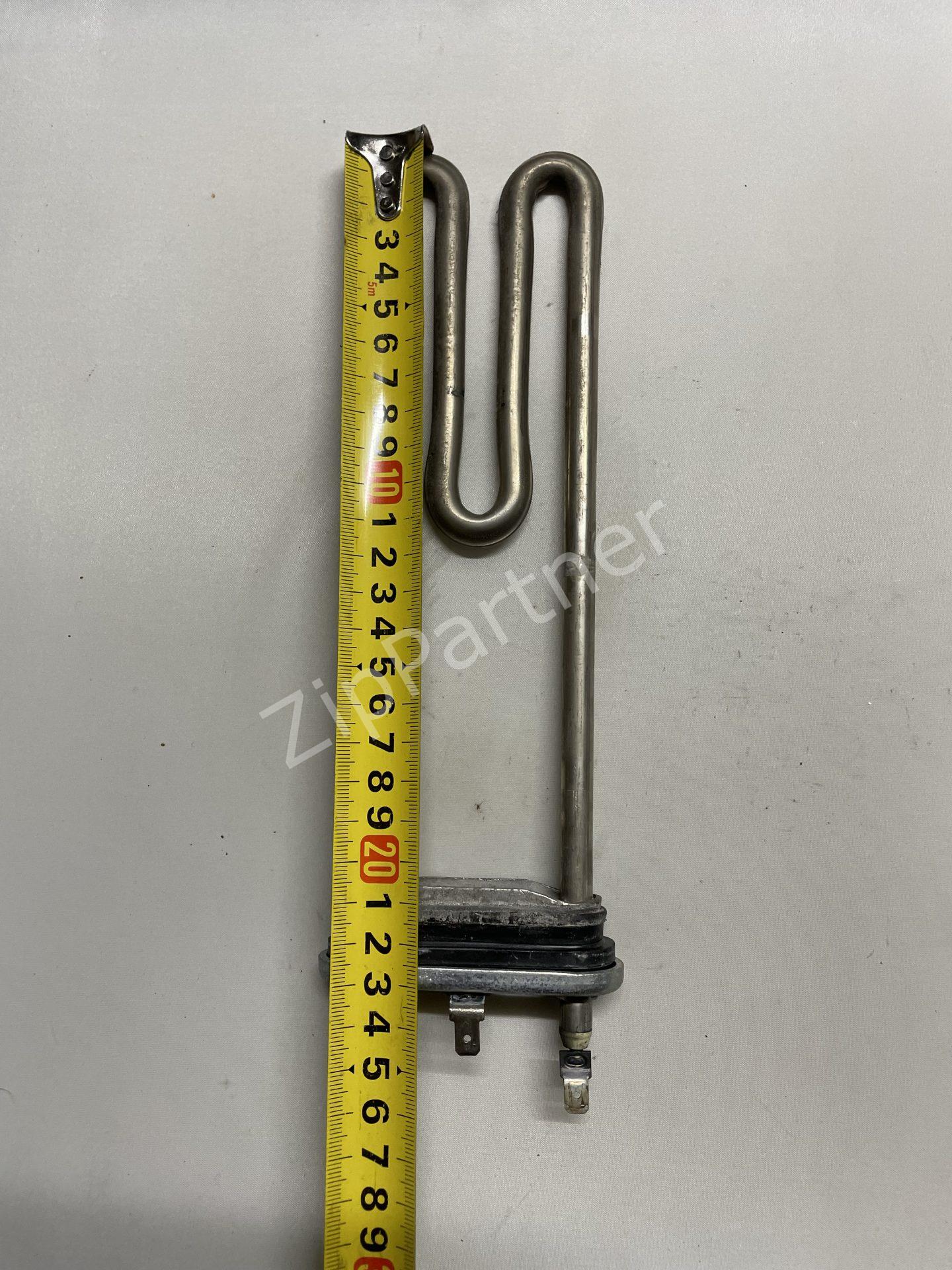 ТЭН Bosch, Siemens 1900W, 230мм, 2 клеммы, прямой, с отверстием 90625 (б/у) — изображение 2