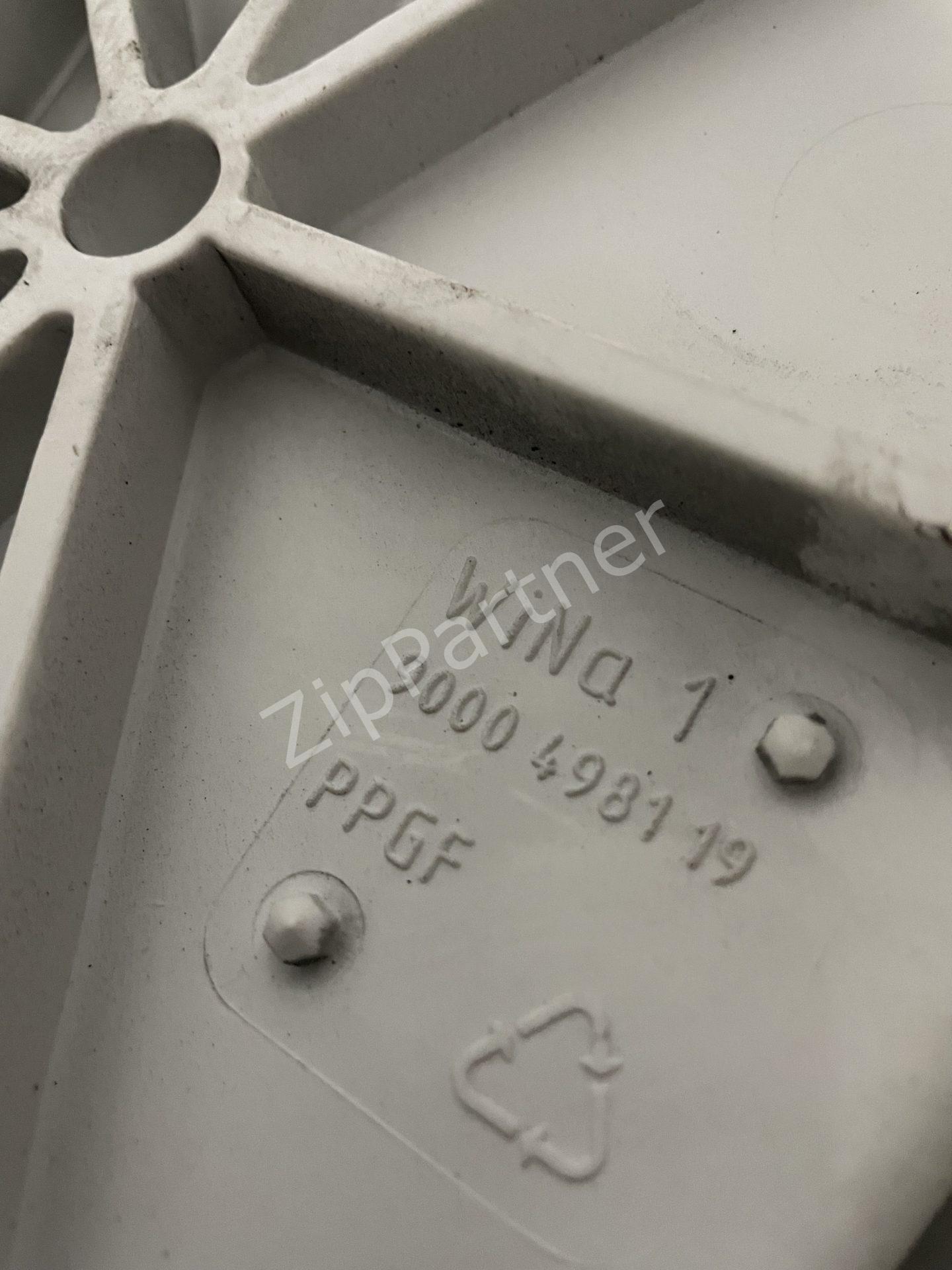 Задний полубак Bosch, Siemens 5550011235 (б/у) — изображение 8