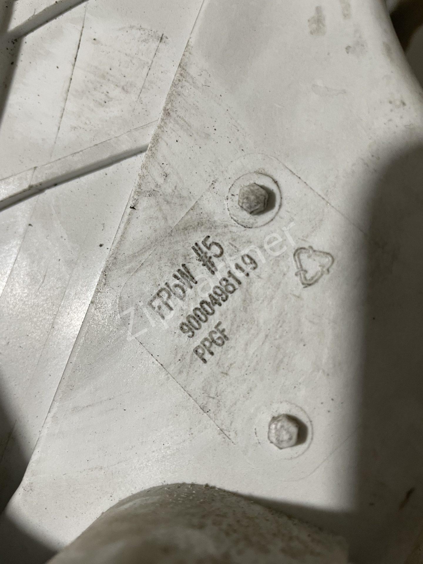 Передний полубак Bosch, Siemens 9000169168 (б/у) — изображение 10