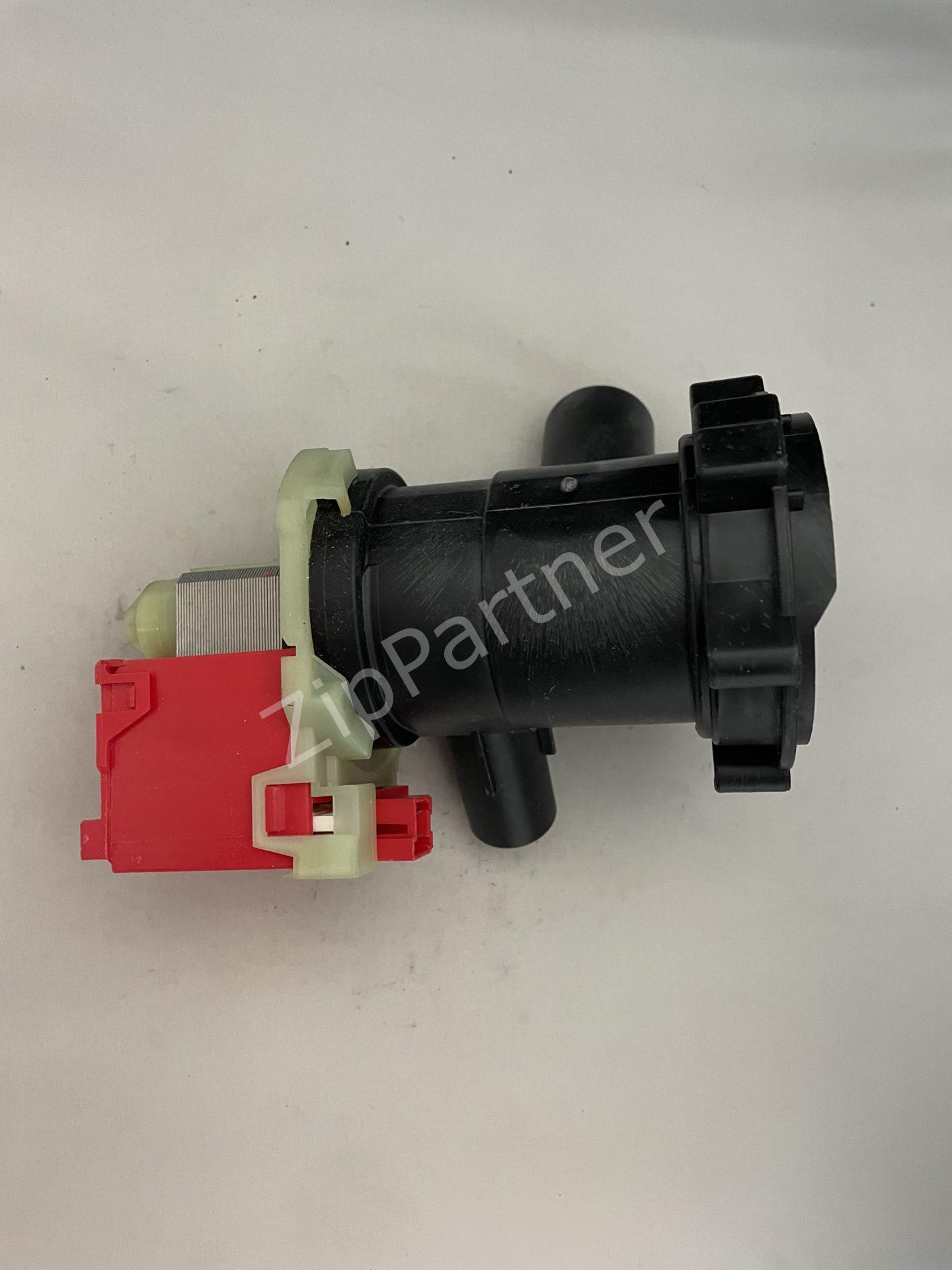 Сливная помпа с улиткой Bosch, Siemens 4 защелки, фишка спереди 82012007