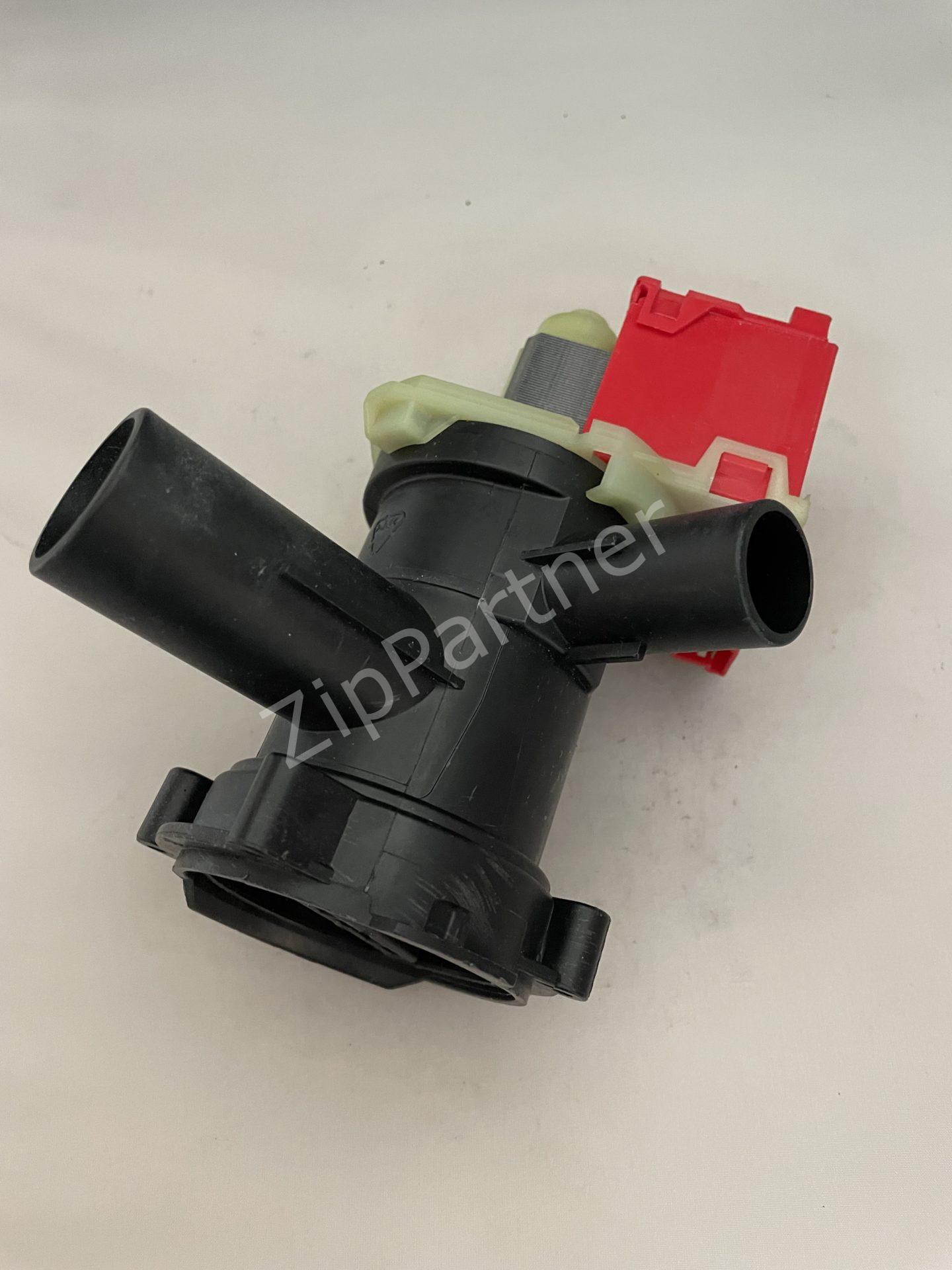 Сливная помпа с улиткой Bosch, Siemens 4 защелки, фишка спереди 82012007 — изображение 2