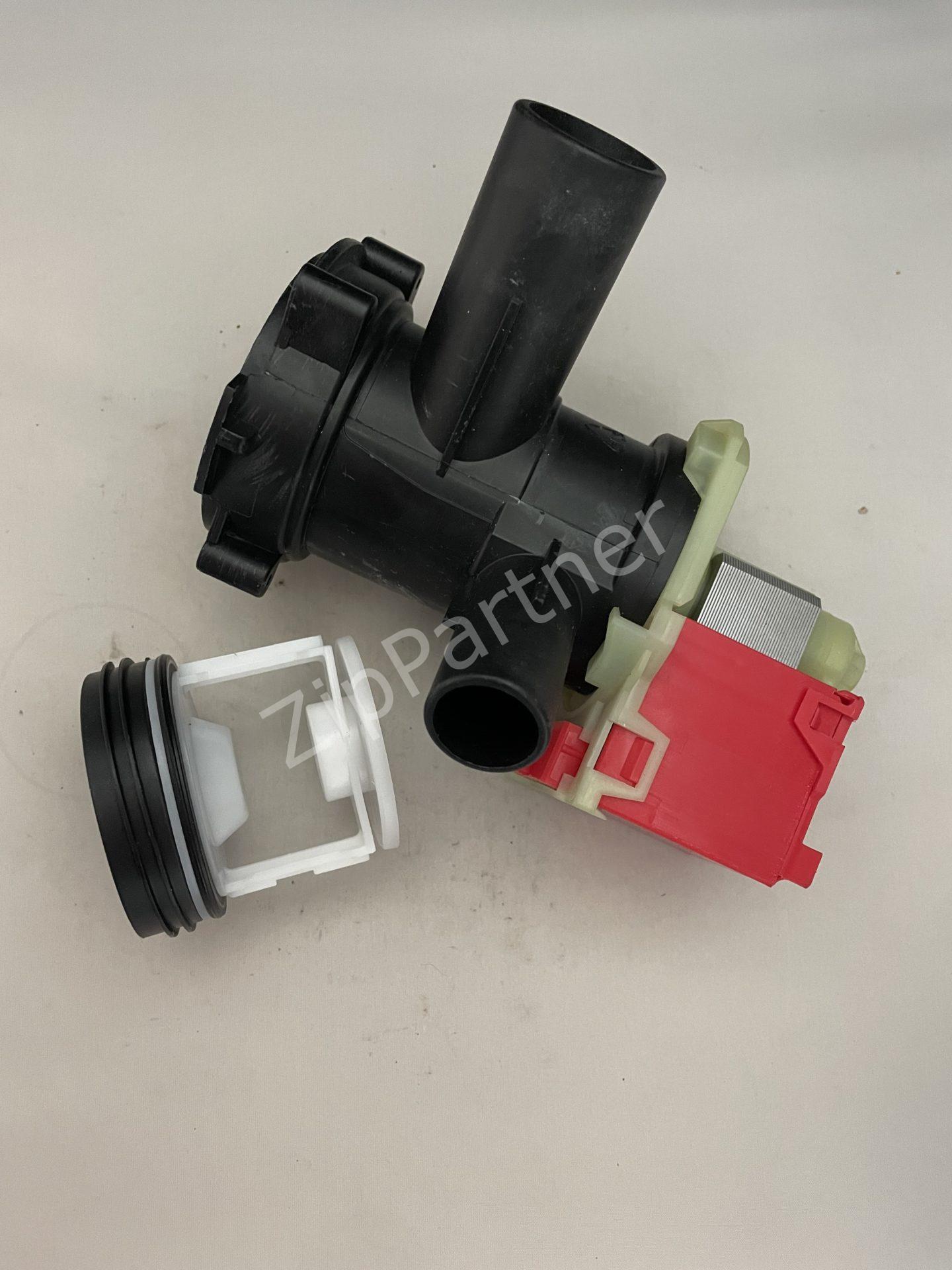 Сливная помпа с улиткой Bosch, Siemens 4 защелки, фишка спереди 82012007 — изображение 5