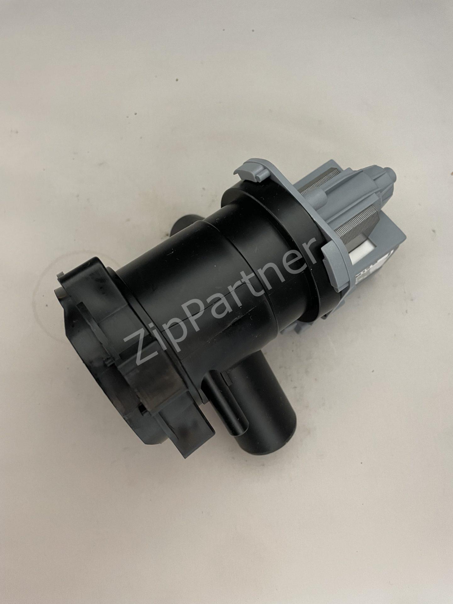 Сливная помпа с улиткой Bosch, Siemens 3 защелки, фишка спереди 292075 — изображение 2