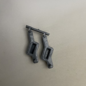 Кнопочная панель Whirlpool 11628 (Серая, 3D-печать)