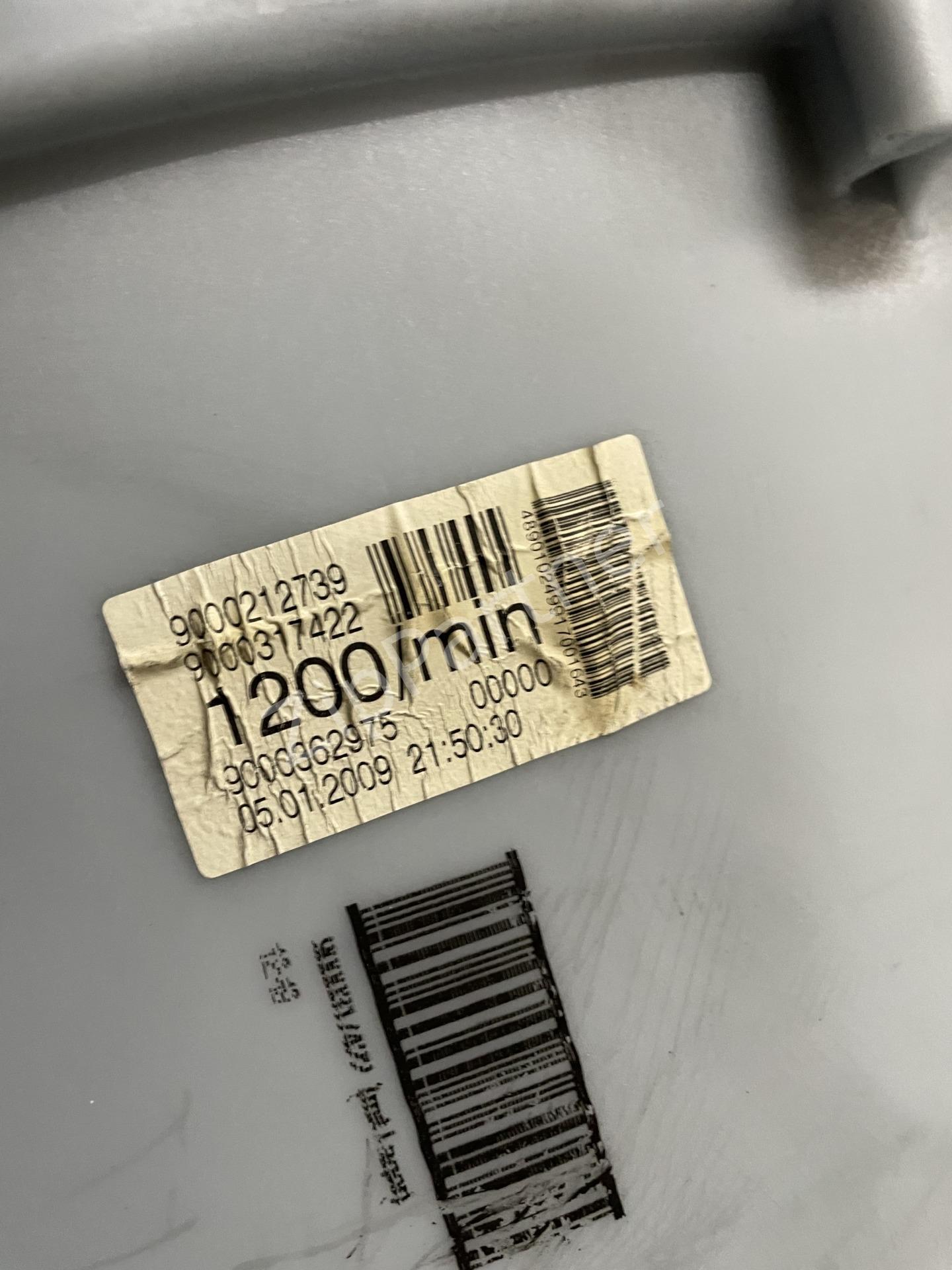 Бак Bosch, Siemens 9000317427 (Новые подшипники, б/у) — изображение 11