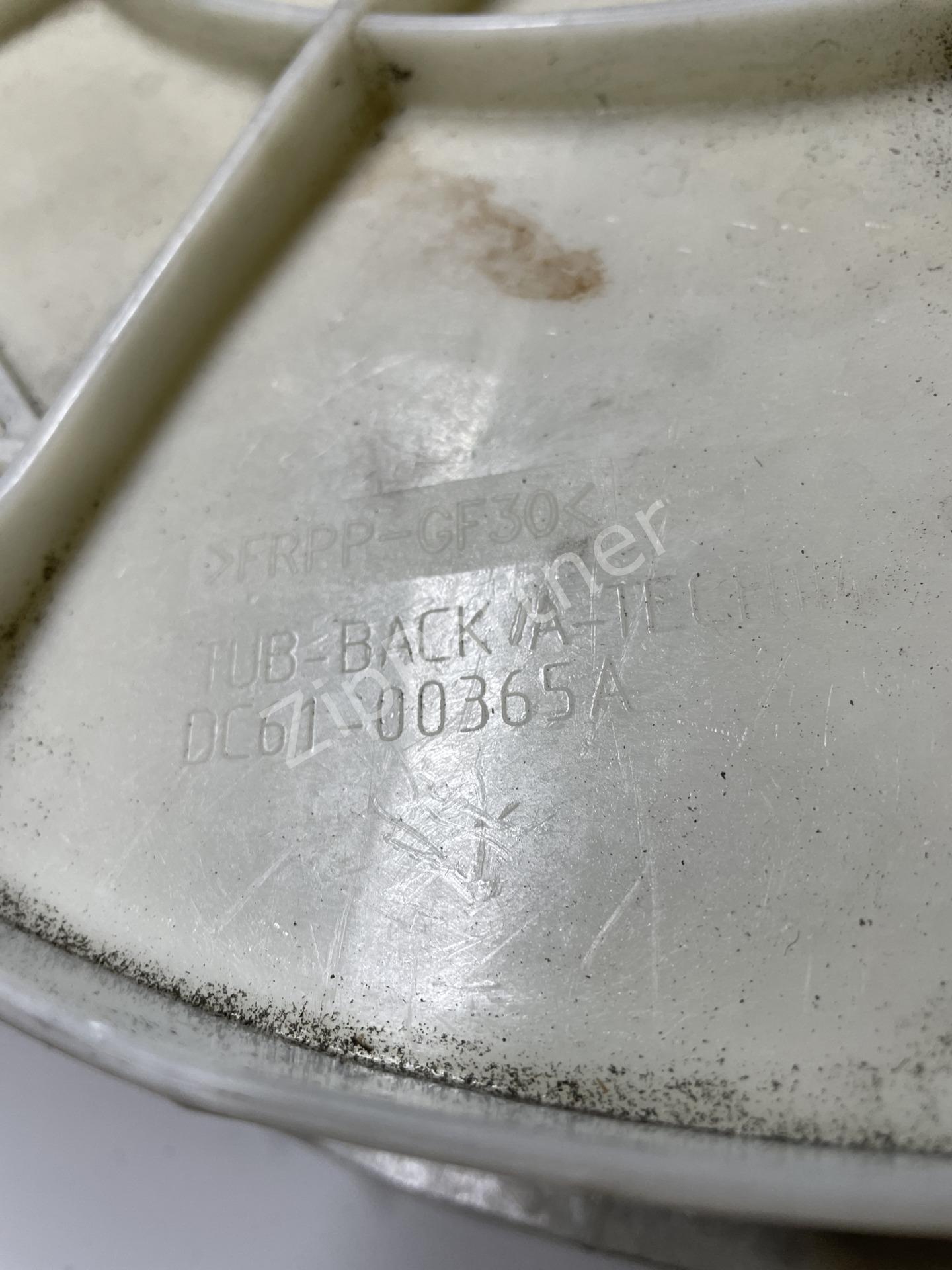 Задний полубак Samsung DC61-00365A (б/у) — изображение 8