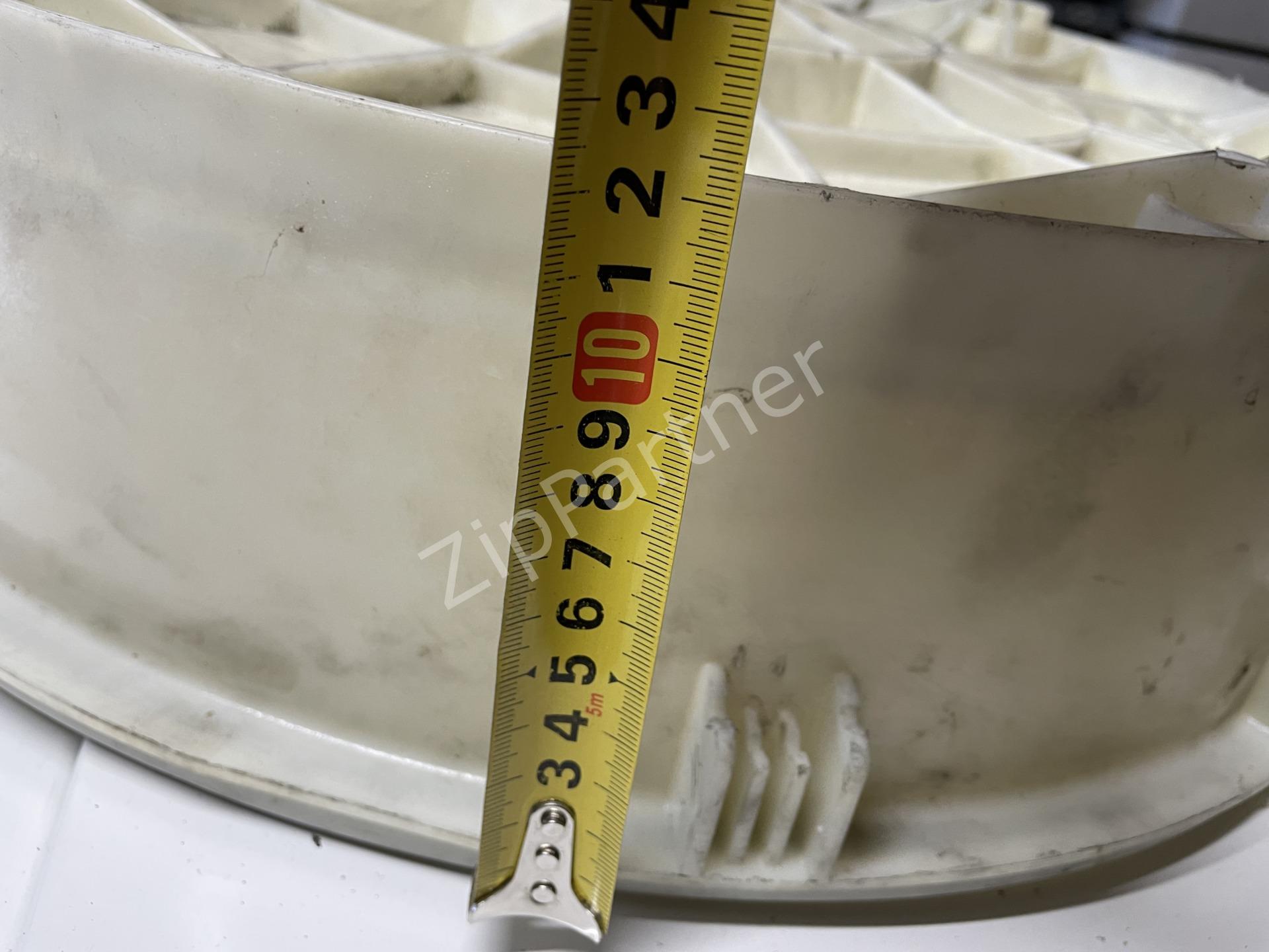 Задний полубак Samsung DC61-00365A (б/у) — изображение 2