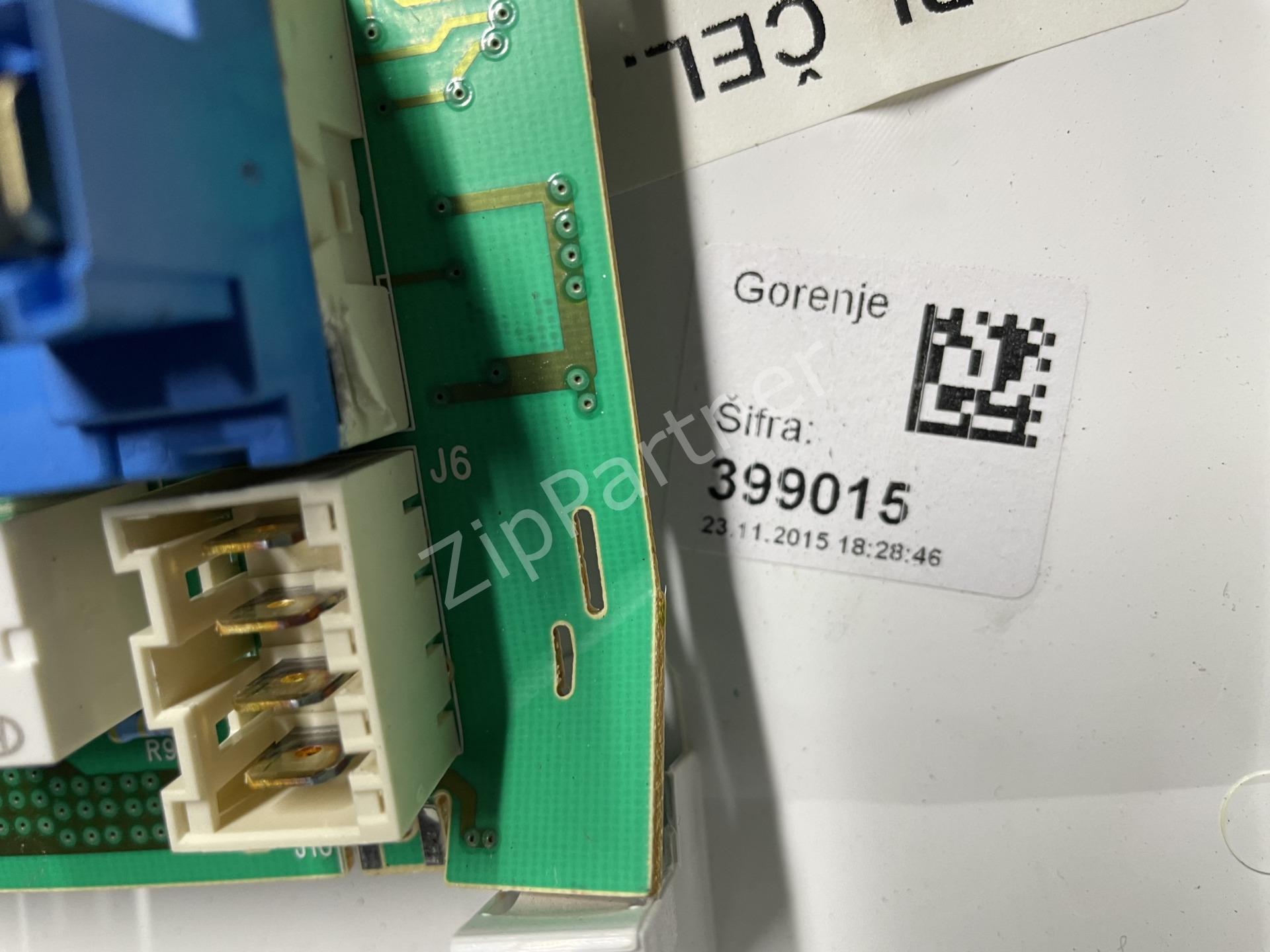 Модуль управления Gorenje 363513 (б/у) — изображение 5