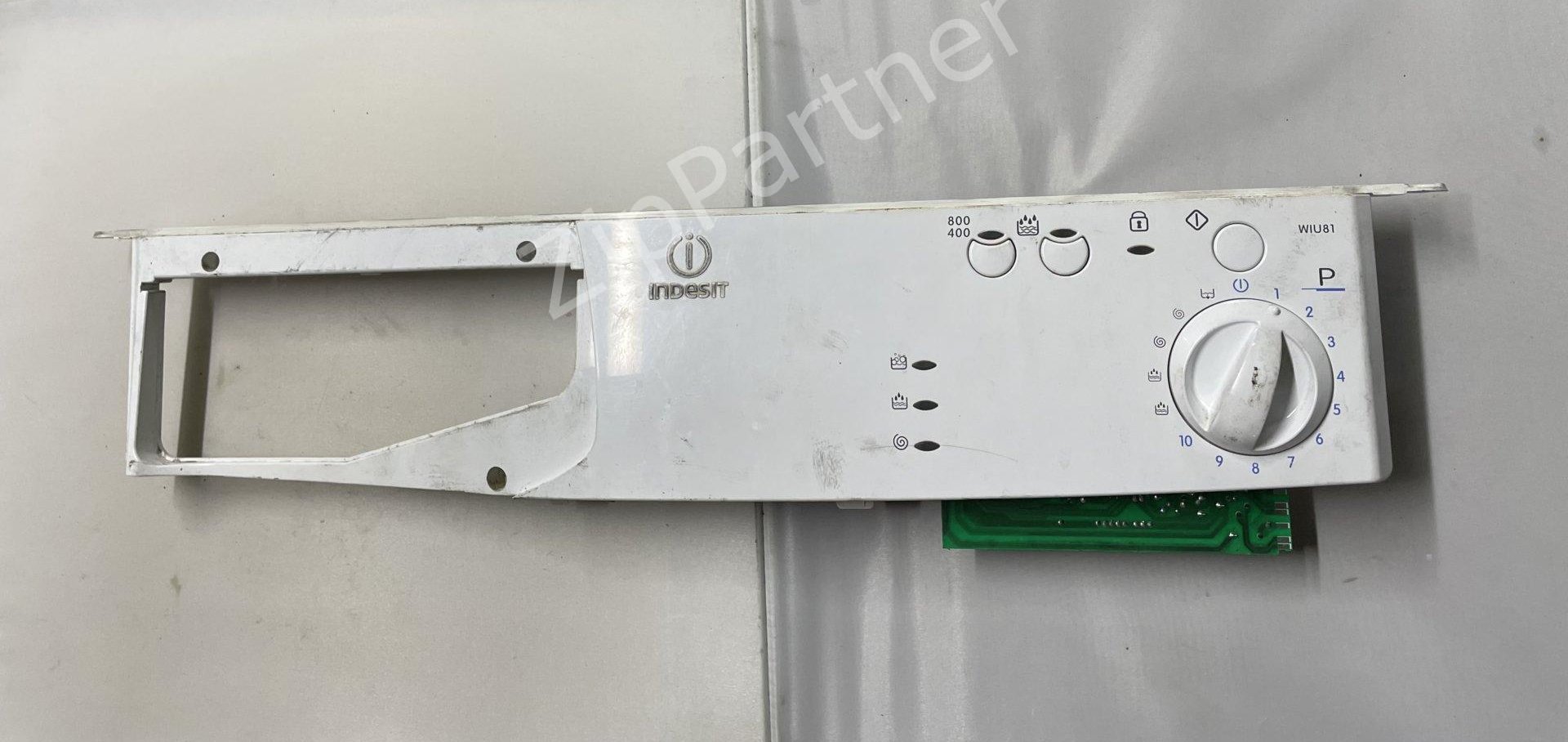 Модуль индикации Ariston Indesit 210122394.02 C00252586 (б/у) фото #1