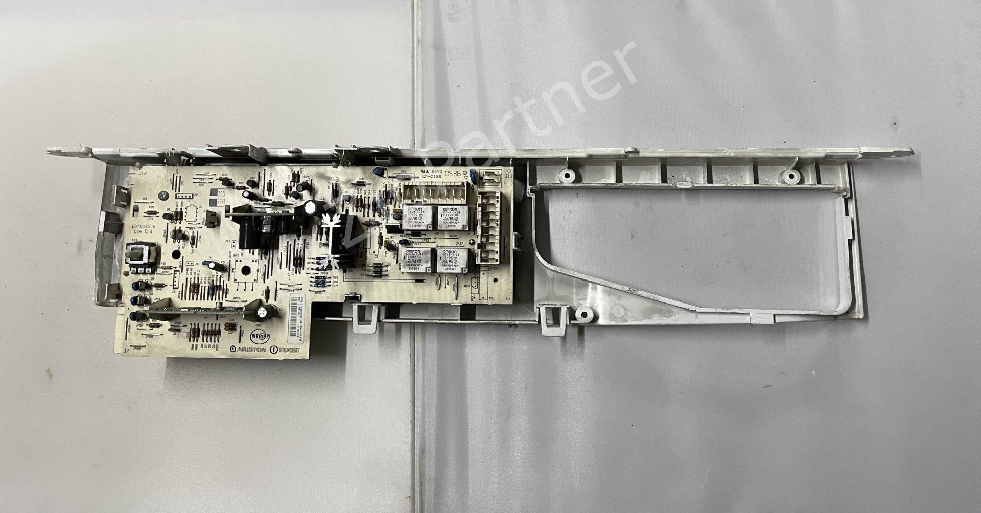 Модуль индикации Ariston Indesit 210122394.02 C00252586 (б/у) фото #2