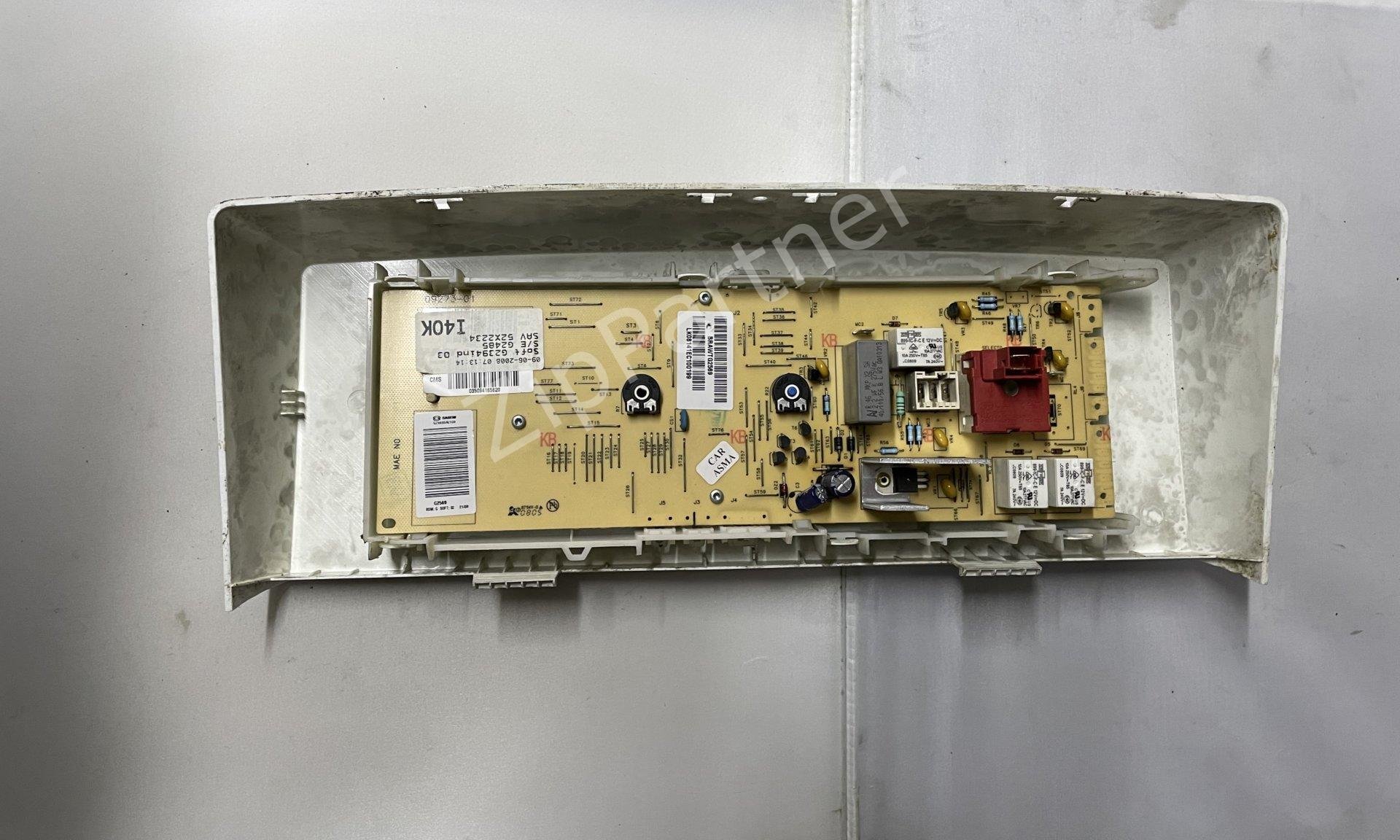Электронный модуль Bosch Siemens 52X2234 (б/у) фото #2