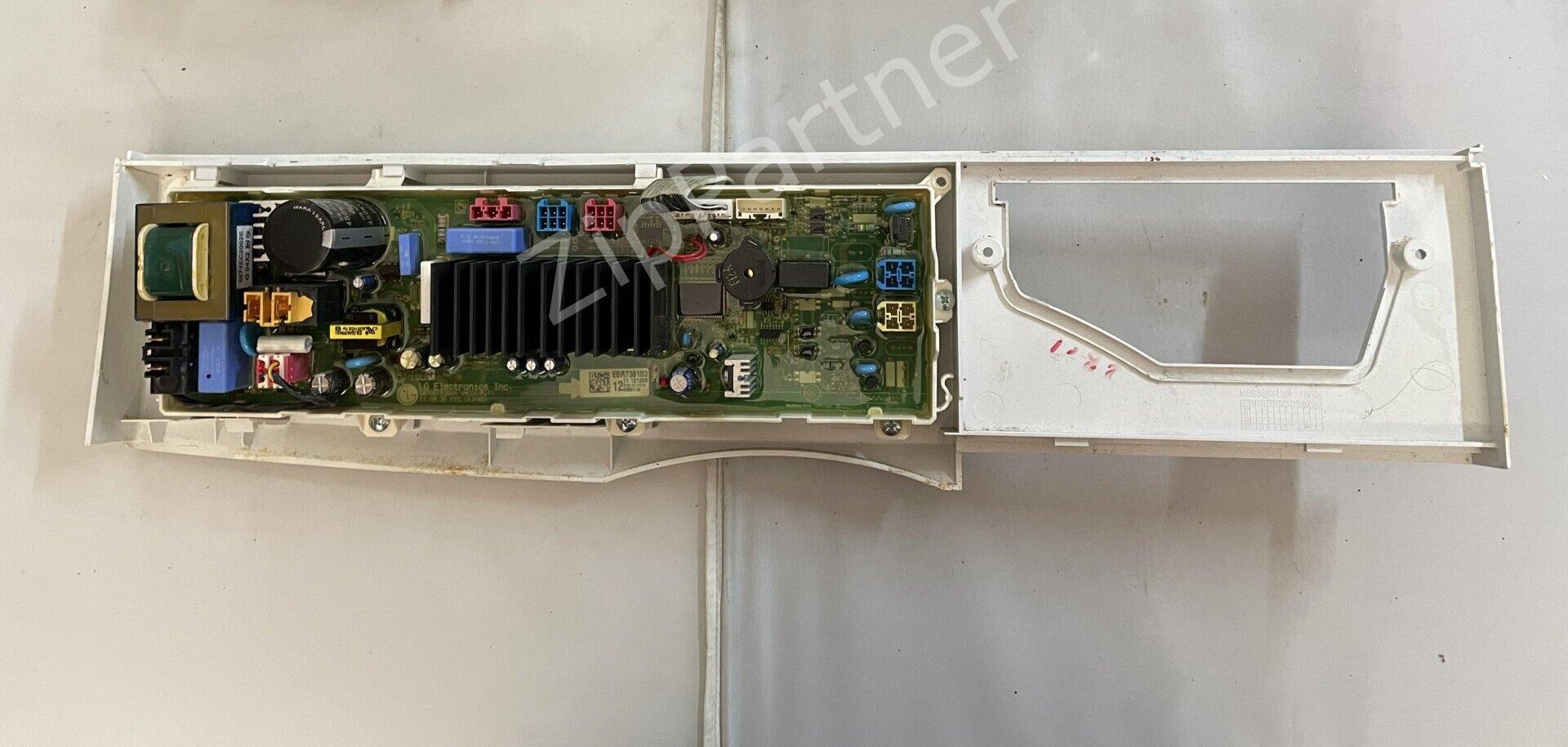 Модуль управления LG 6870EC9284N (б/у) — изображение 2