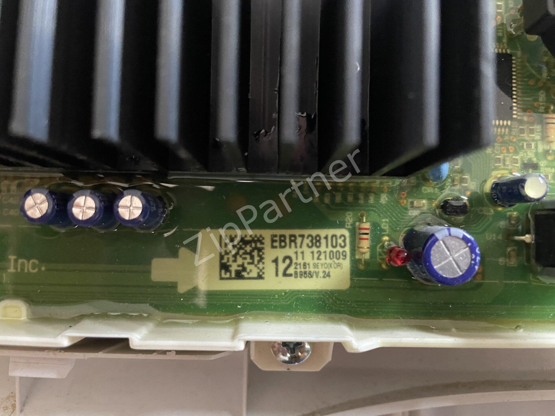Модуль управления LG 6870EC9284N (б/у) — изображение 3